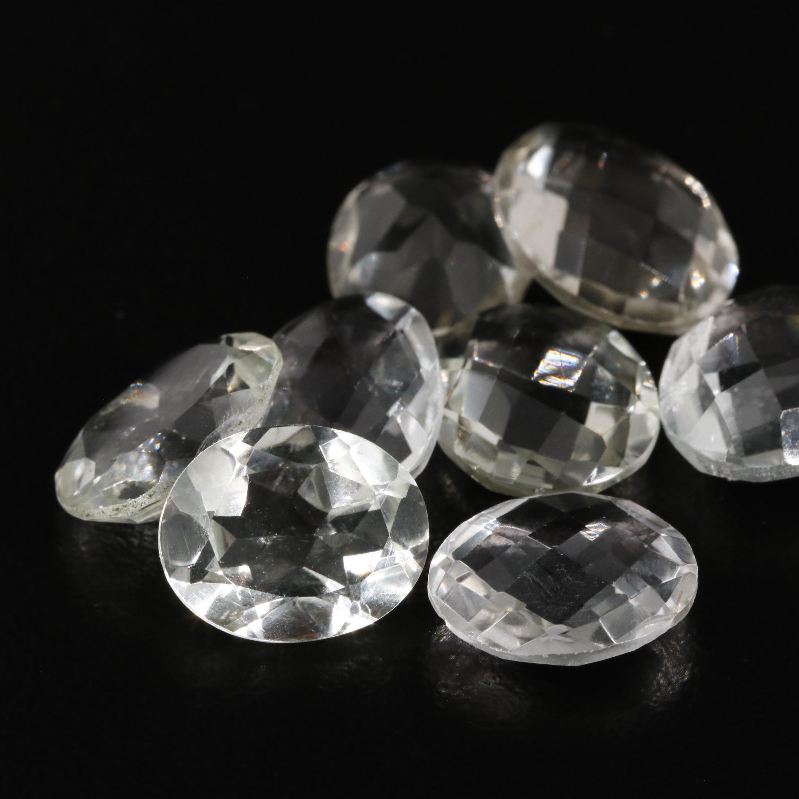 Loose 28.34 CTW Prasiolite