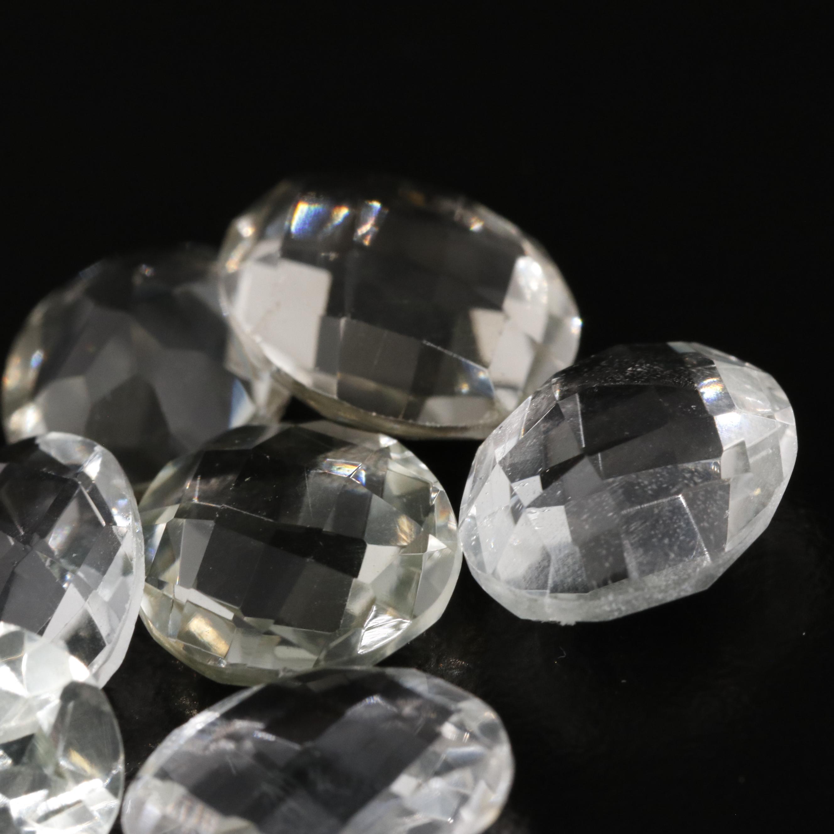 Loose 28.34 CTW Prasiolite