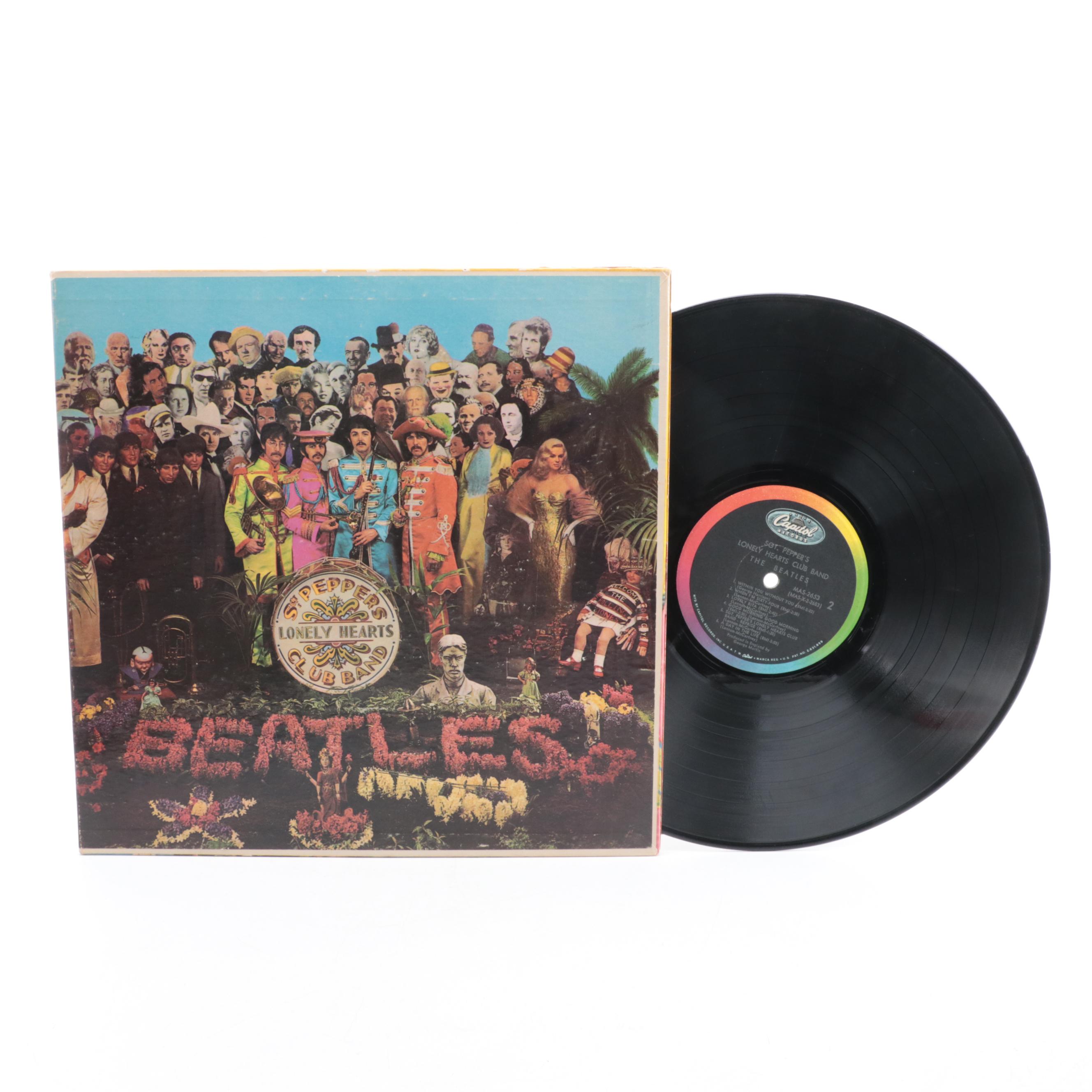 The Beatles, Bruce Springsteen, The Cars, Chicago and More Vinyl Records