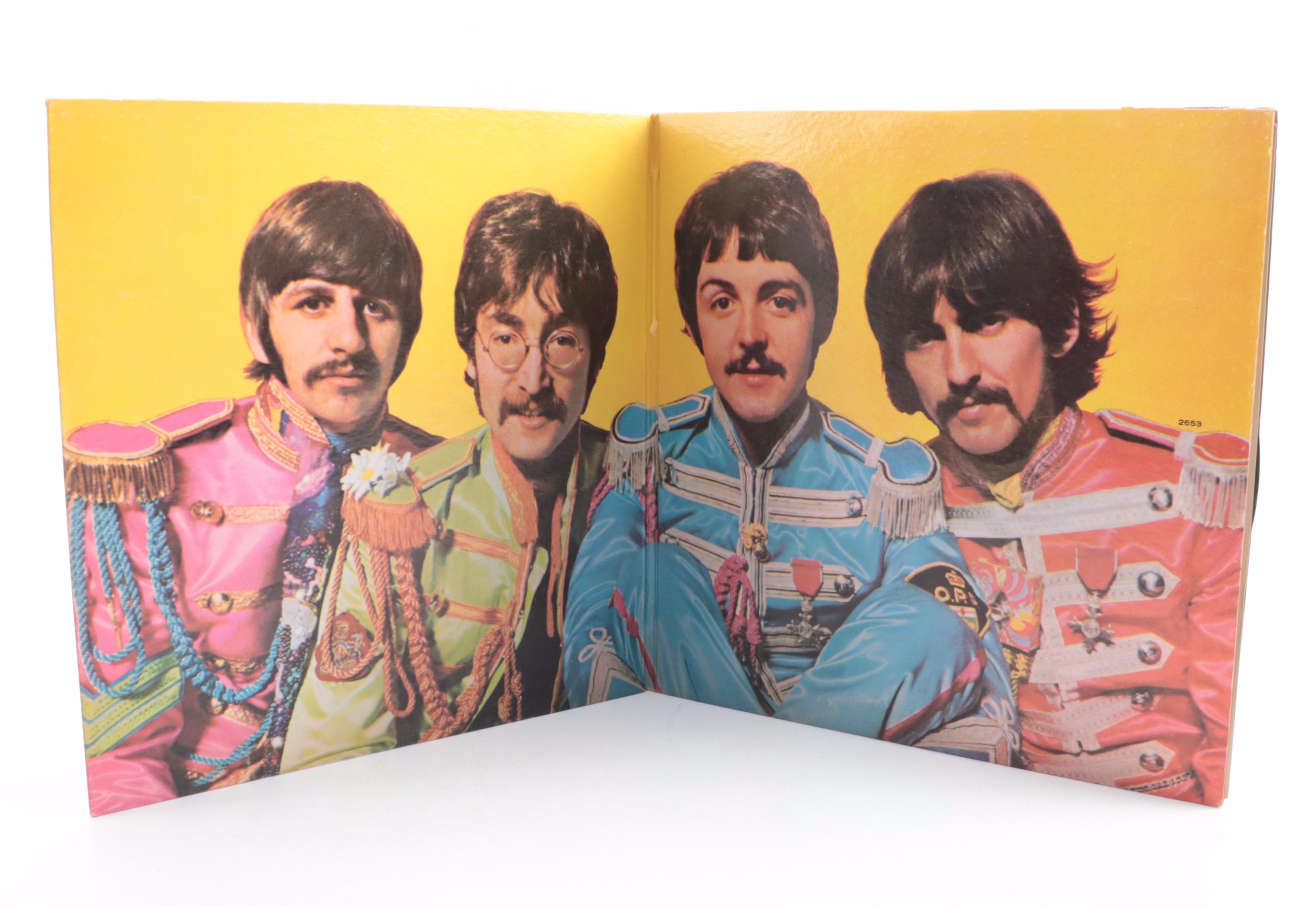 The Beatles, Bruce Springsteen, The Cars, Chicago and More Vinyl Records