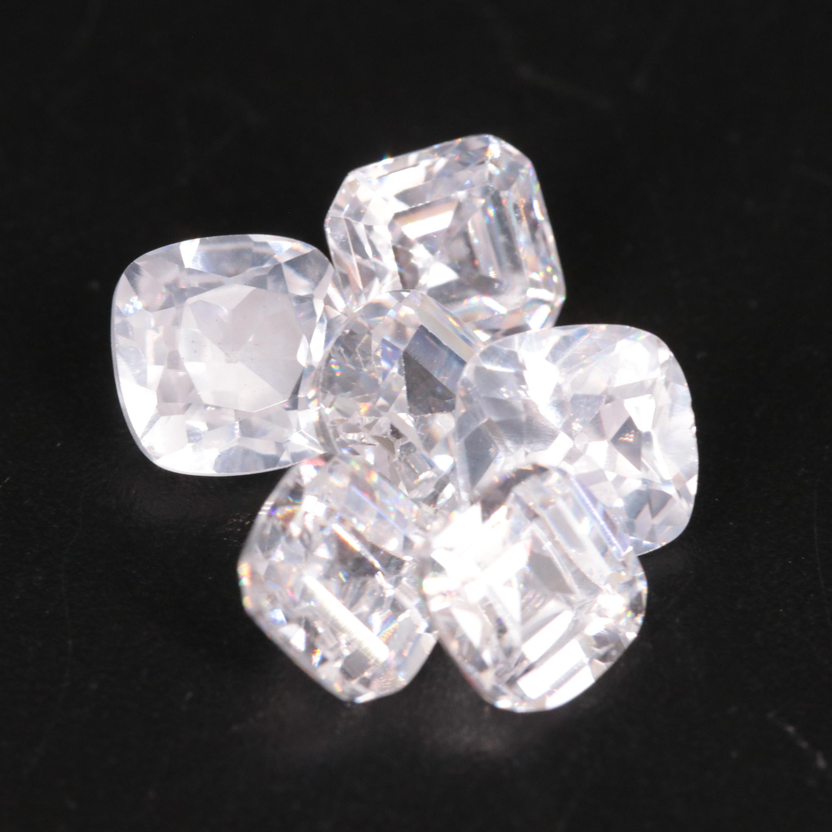 Loose 11.10 CTW Cubic Zirconia Lot