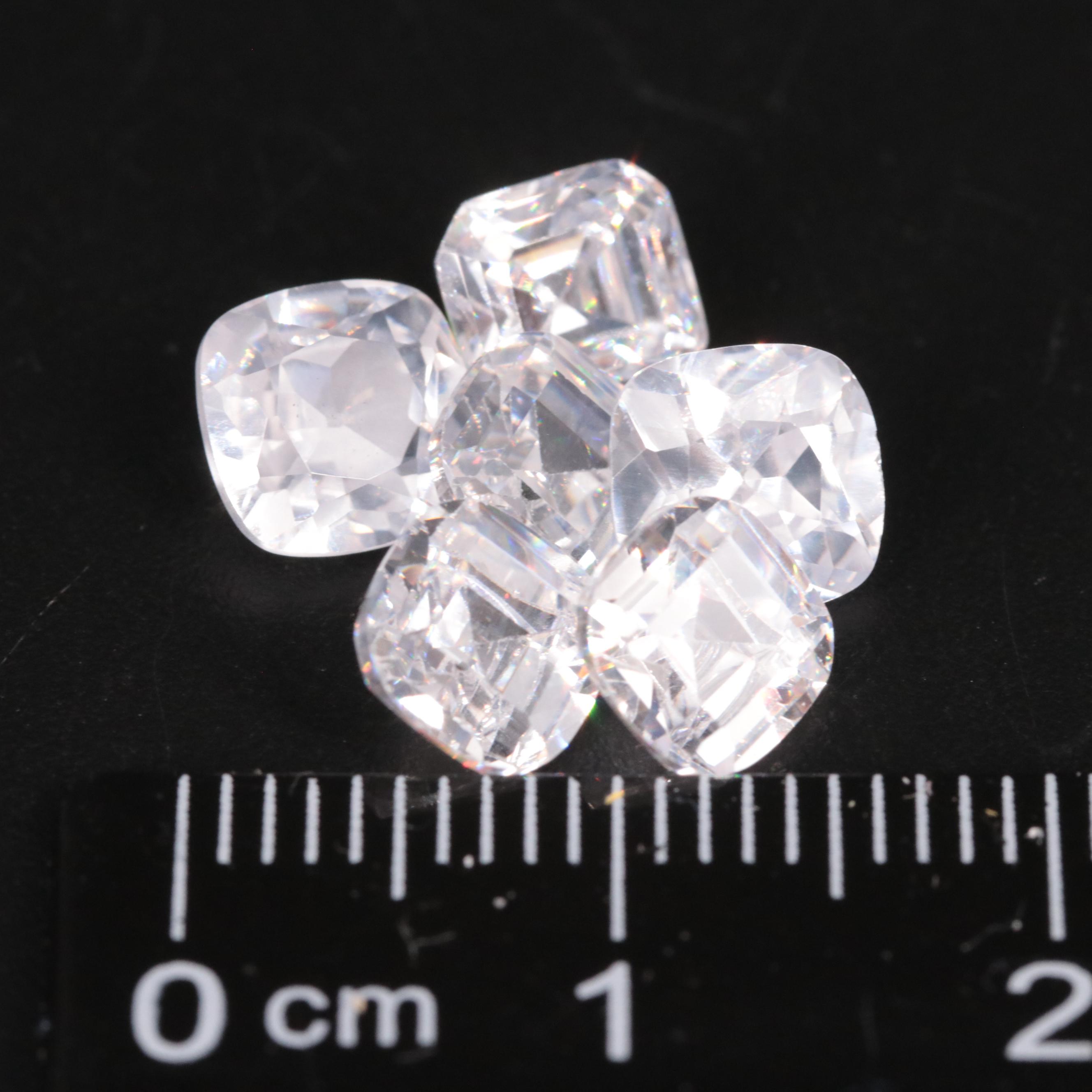 Loose 11.10 CTW Cubic Zirconia Lot