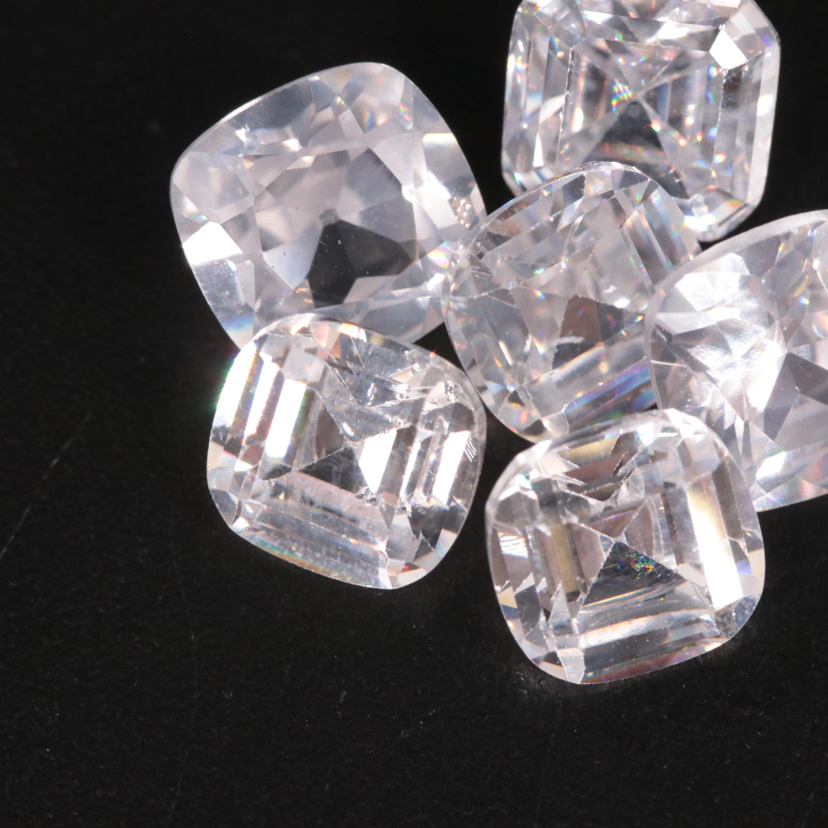 Loose 11.10 CTW Cubic Zirconia Lot