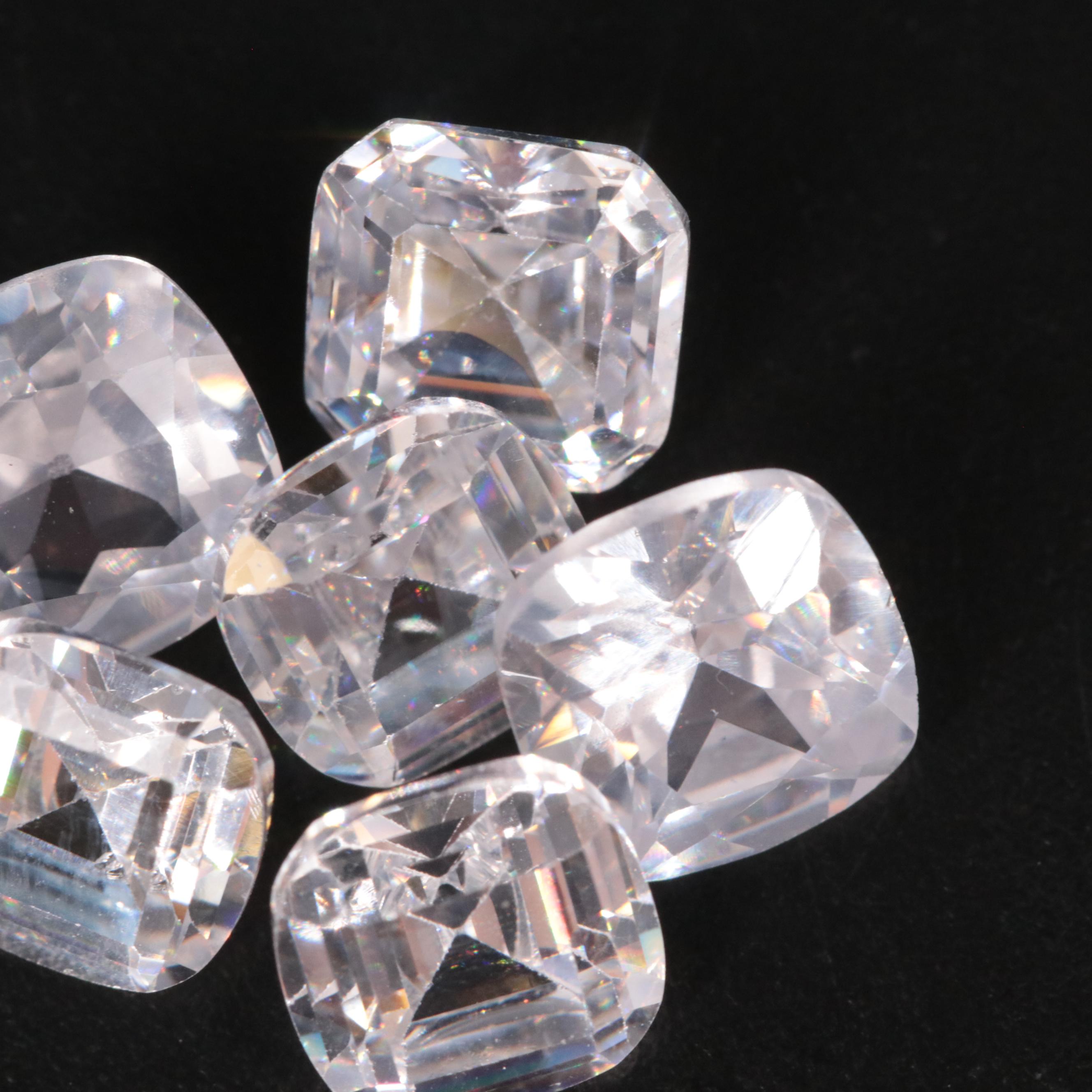 Loose 11.10 CTW Cubic Zirconia Lot