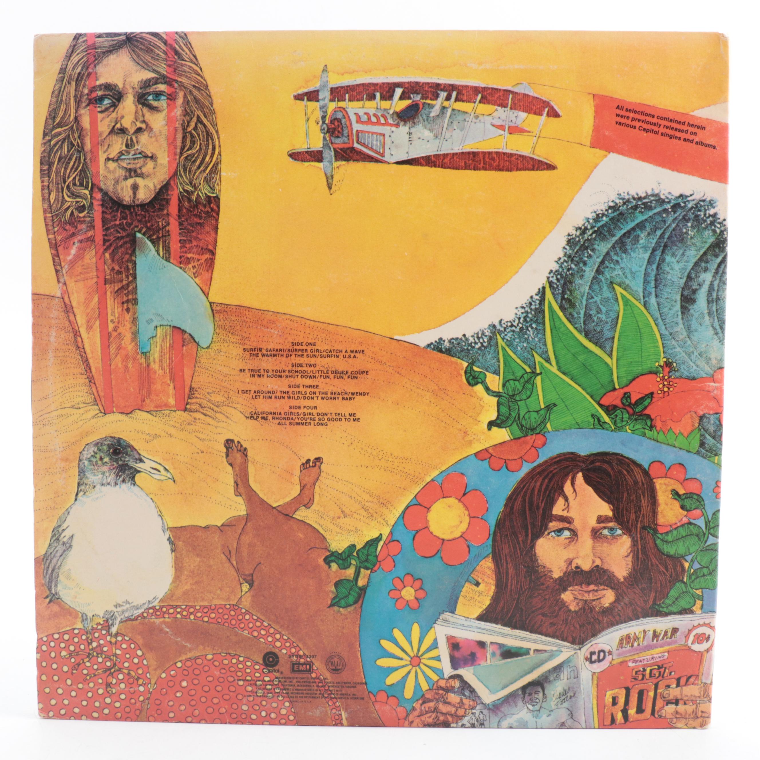 The Beatles, Bruce Springsteen, The Cars, Chicago and More Vinyl Records