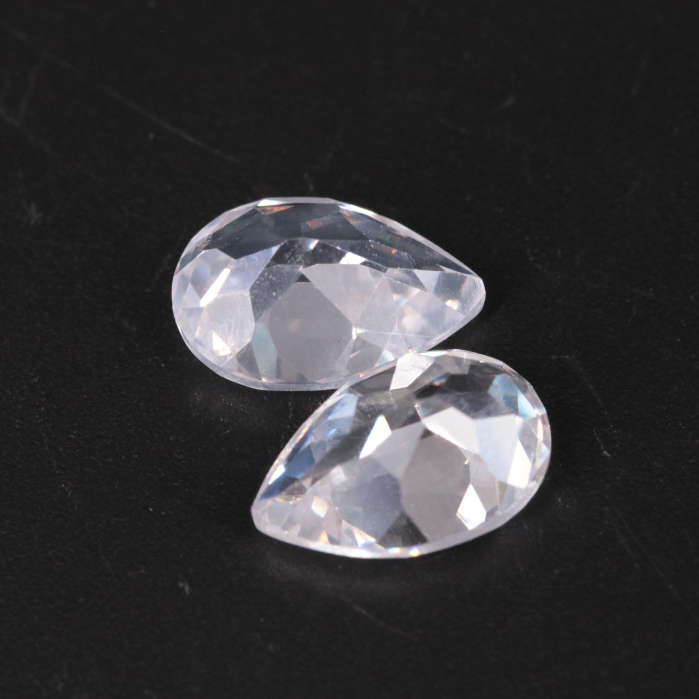 Loose 12.50 CTW Cubic Zirconia Lot
