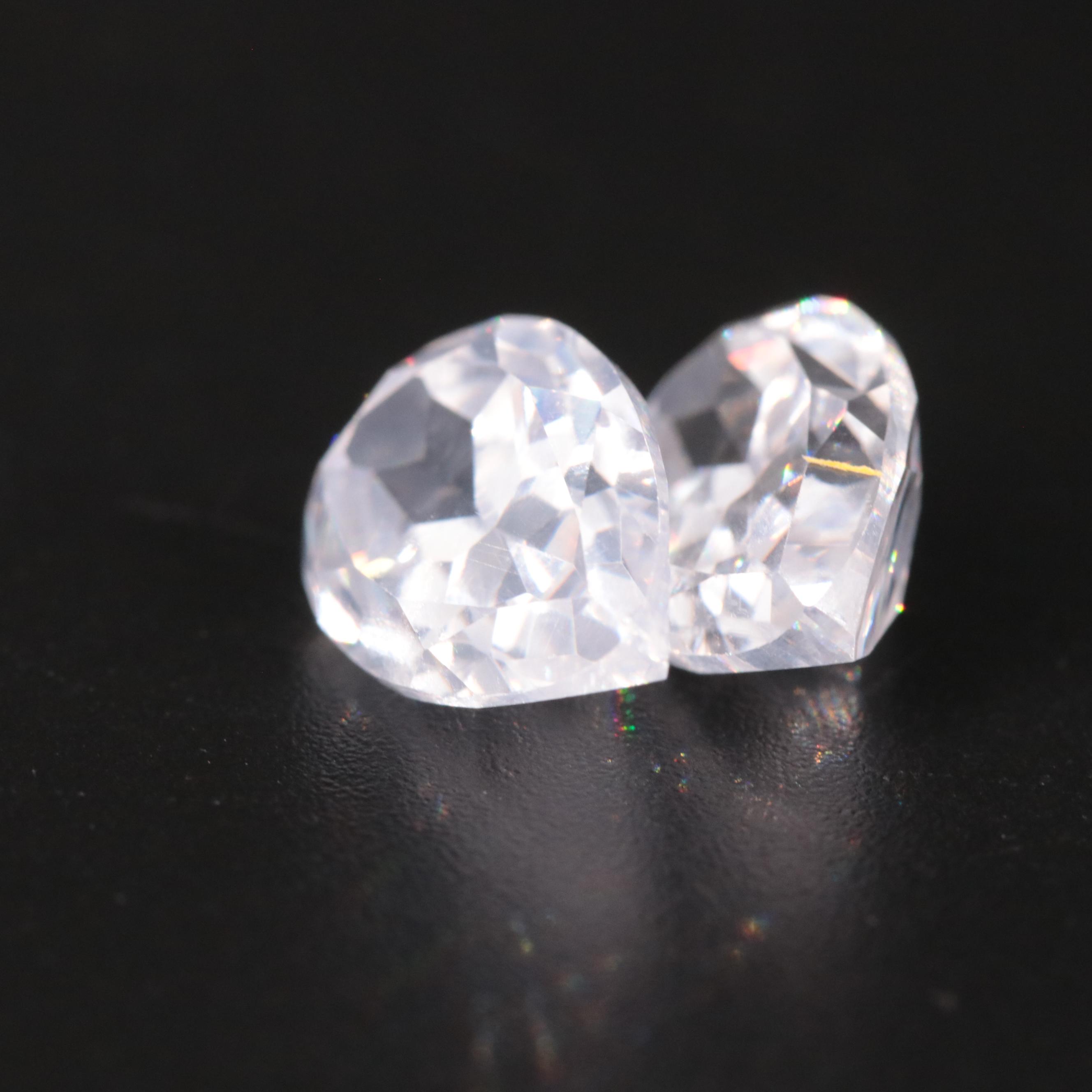 Loose 12.50 CTW Cubic Zirconia Lot