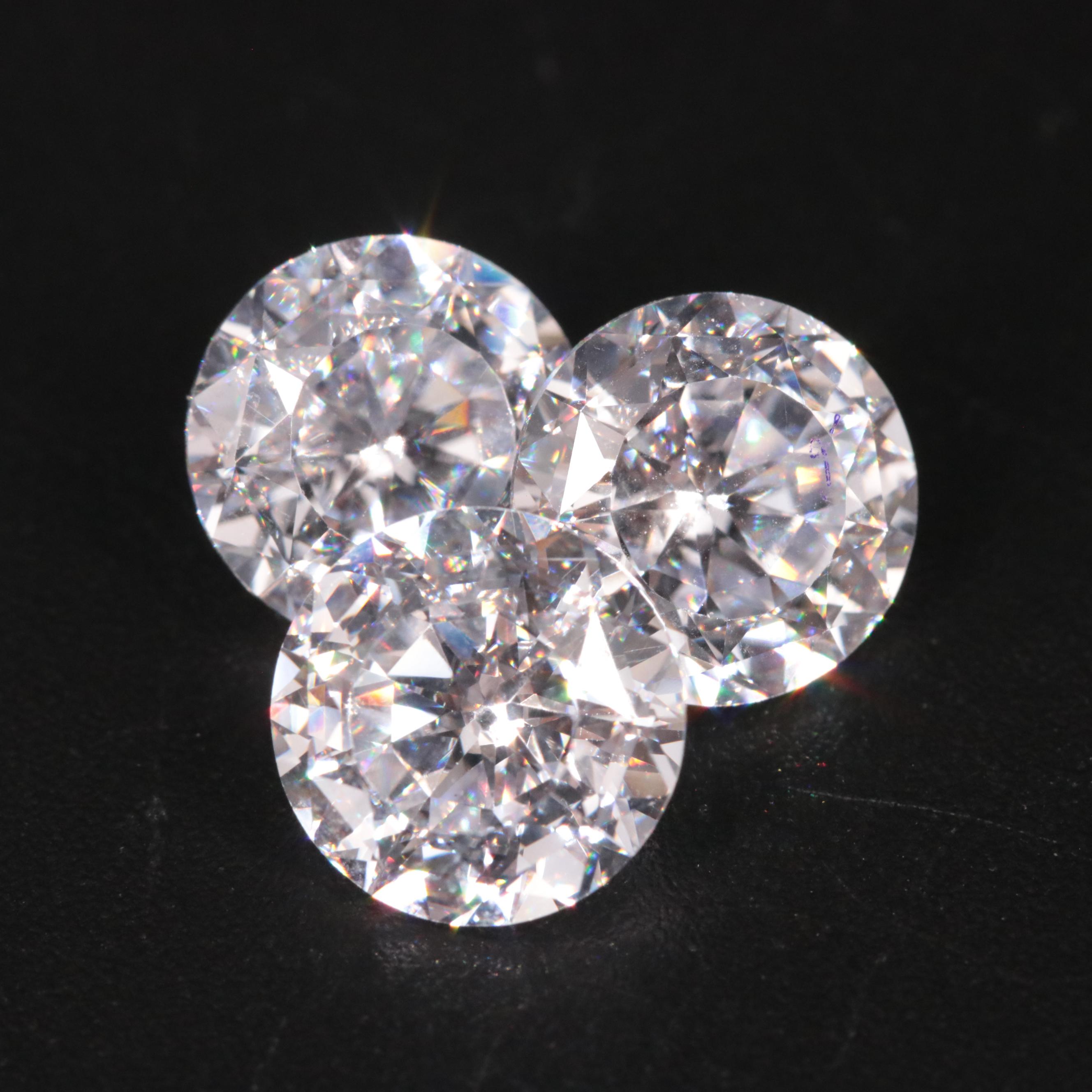 Loose 10.95 CTW Cubic Zirconia Lot