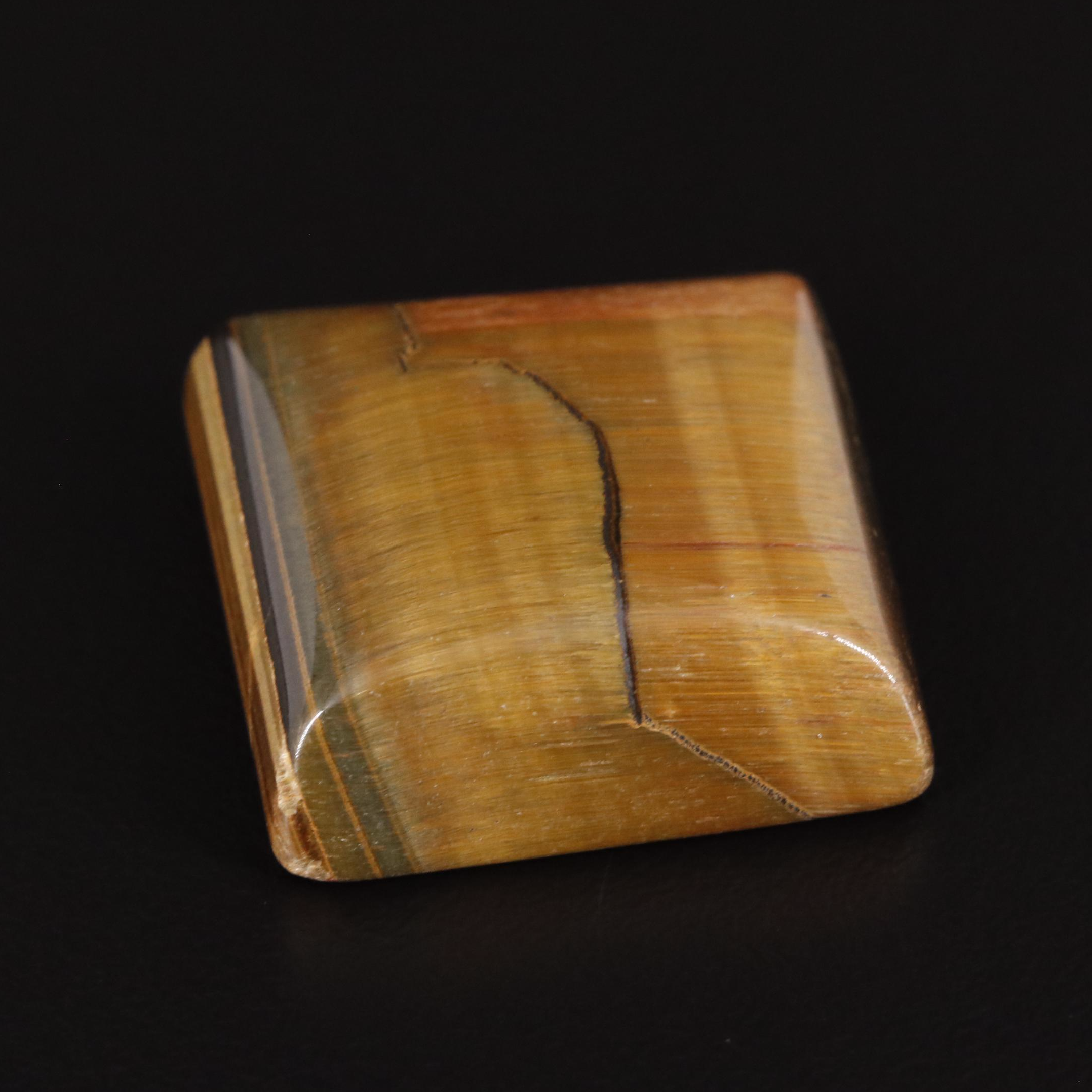 Loose 49.12 CT Tiger's Eye