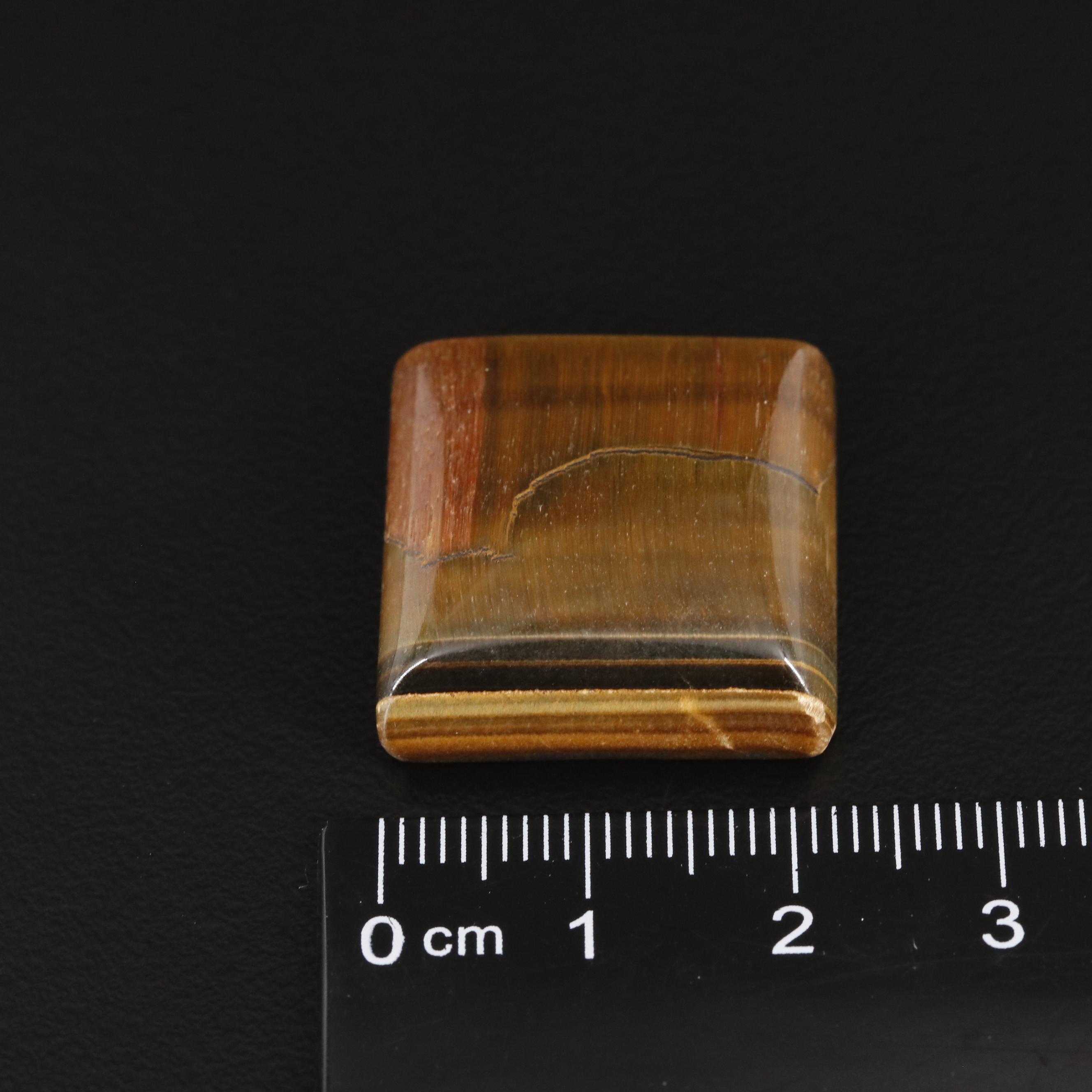 Loose 49.12 CT Tiger's Eye