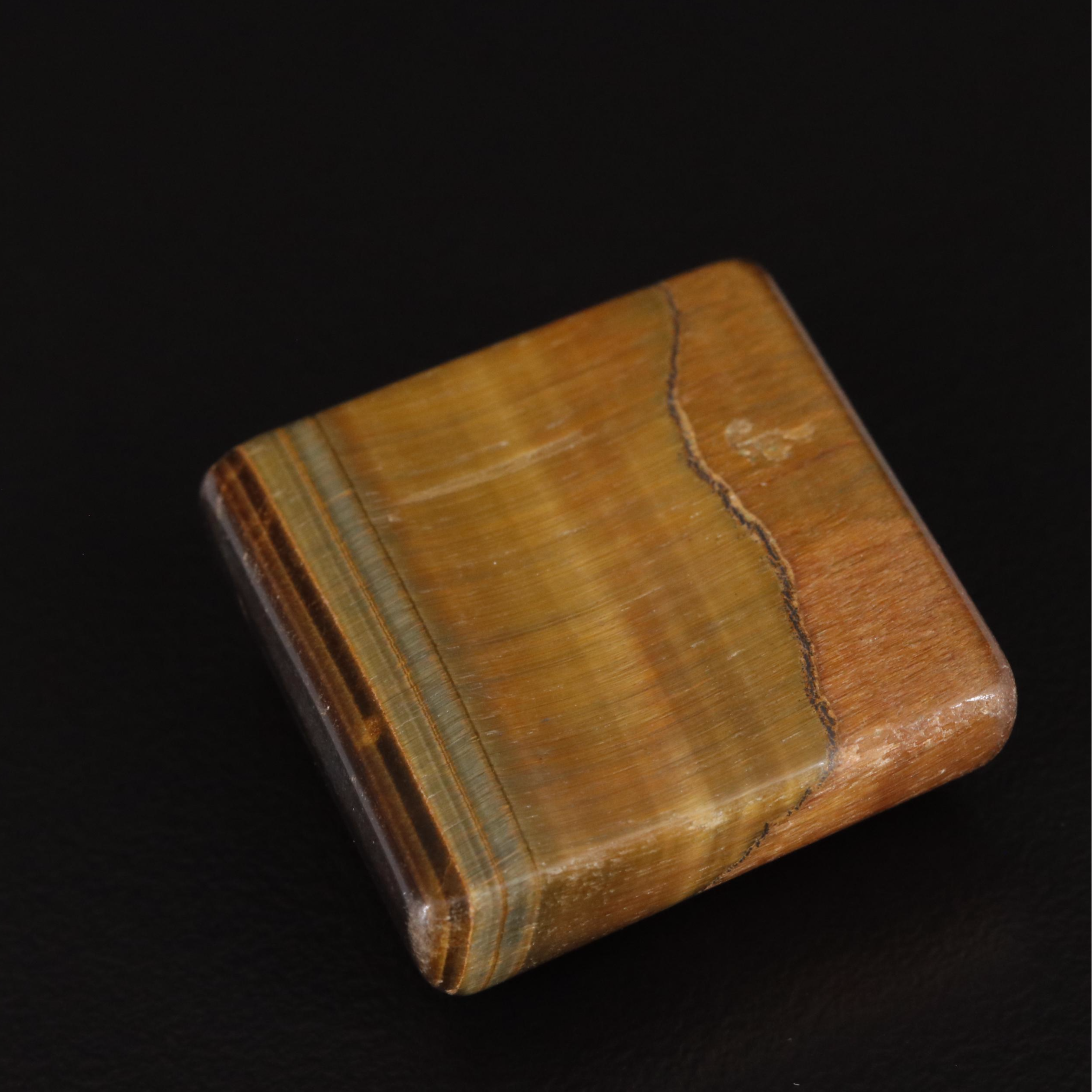 Loose 49.12 CT Tiger's Eye