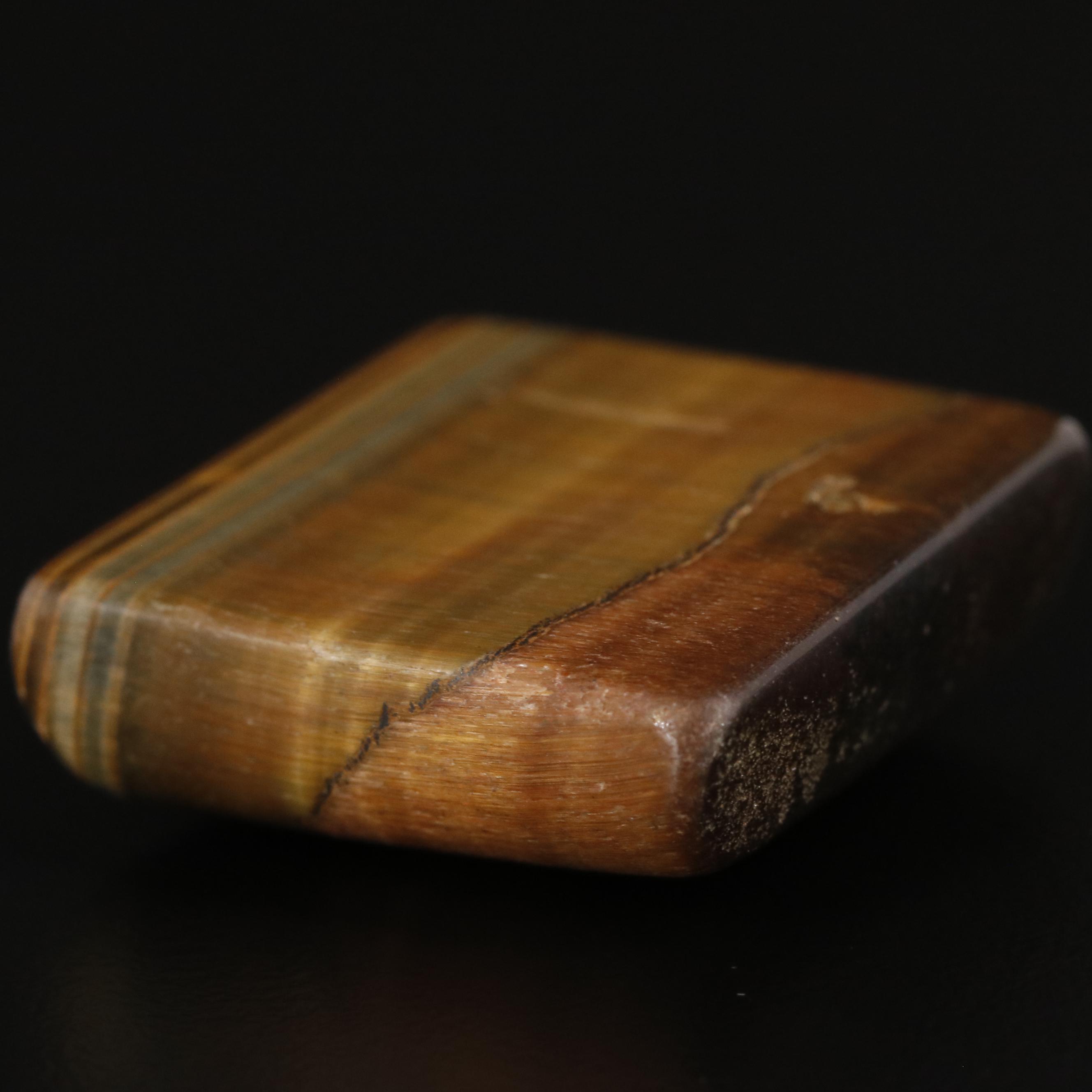 Loose 49.12 CT Tiger's Eye