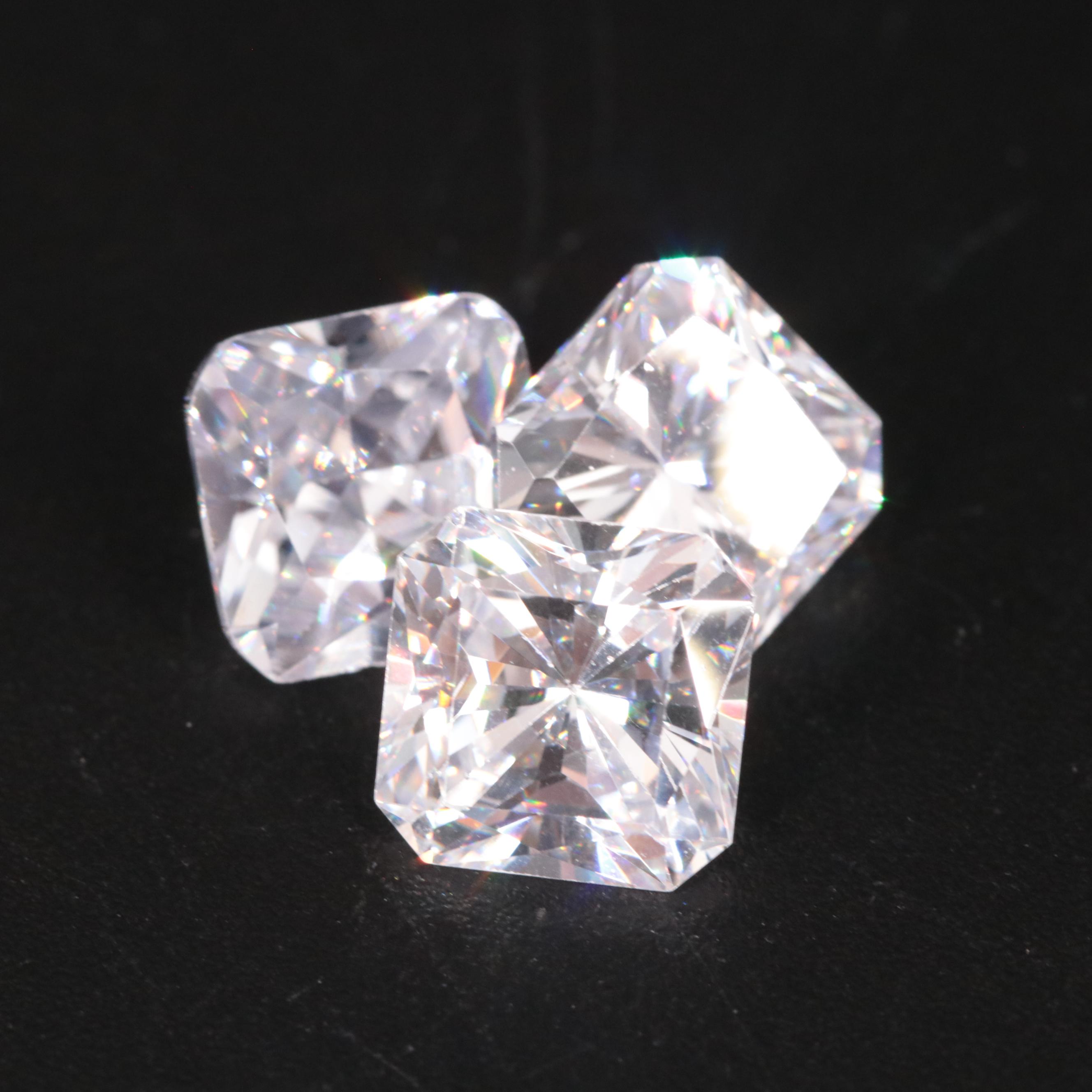 Loose 12.42 CTW Cubic Zirconia Lot