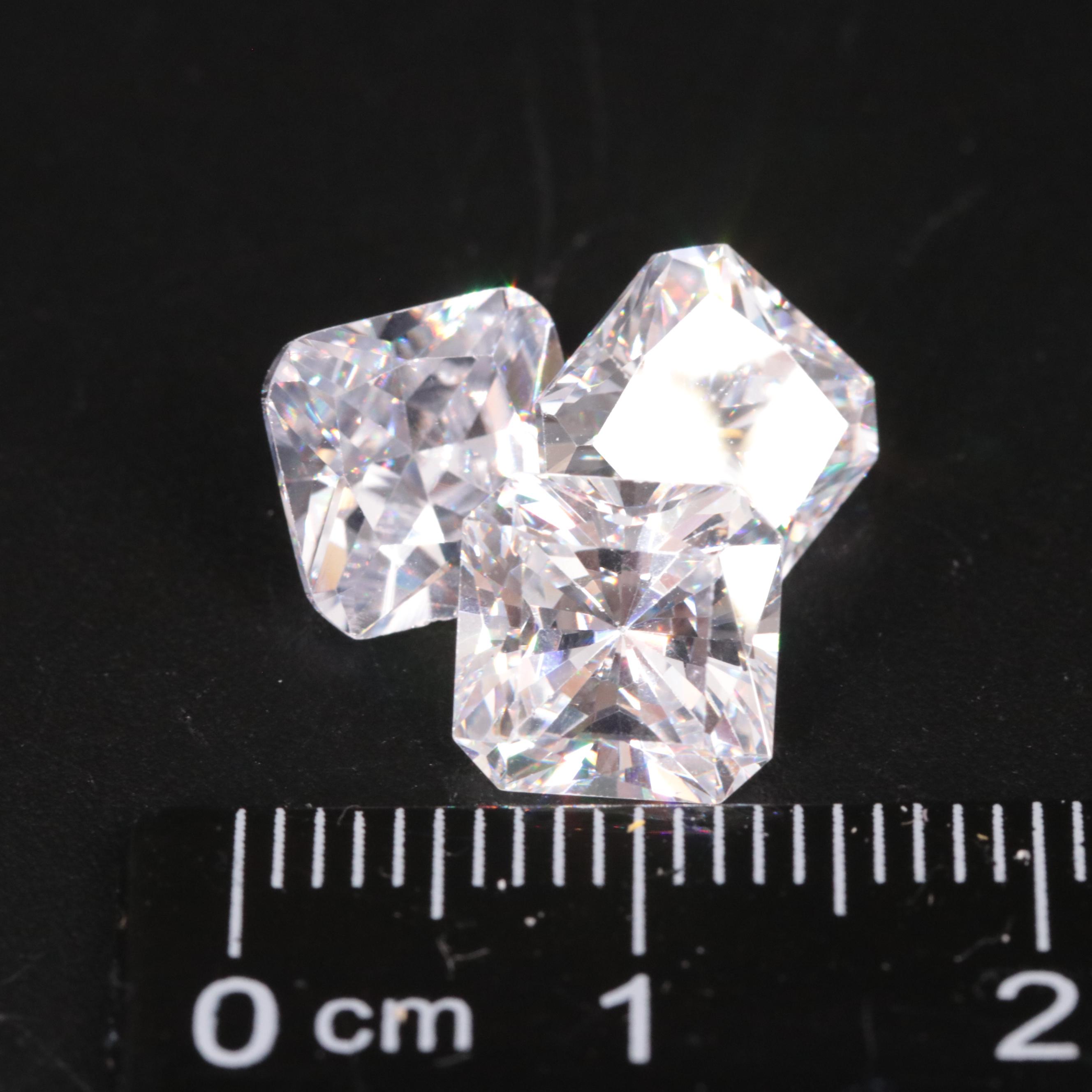 Loose 12.42 CTW Cubic Zirconia Lot