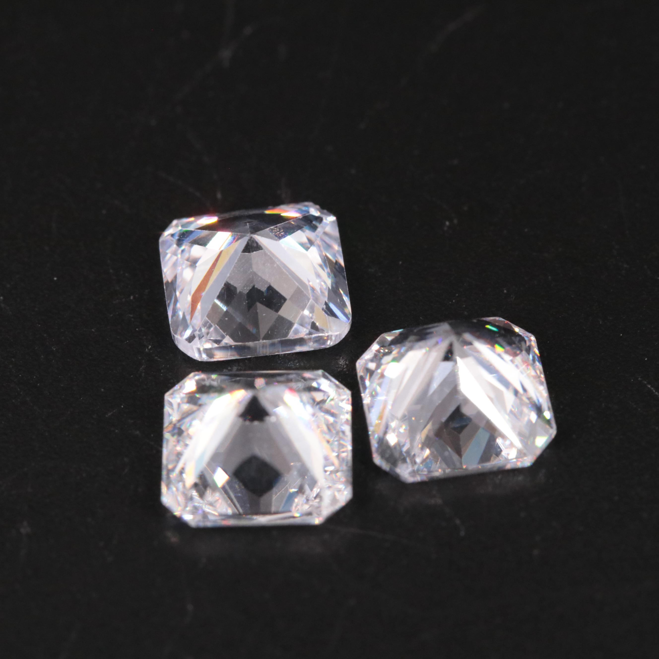 Loose 12.42 CTW Cubic Zirconia Lot