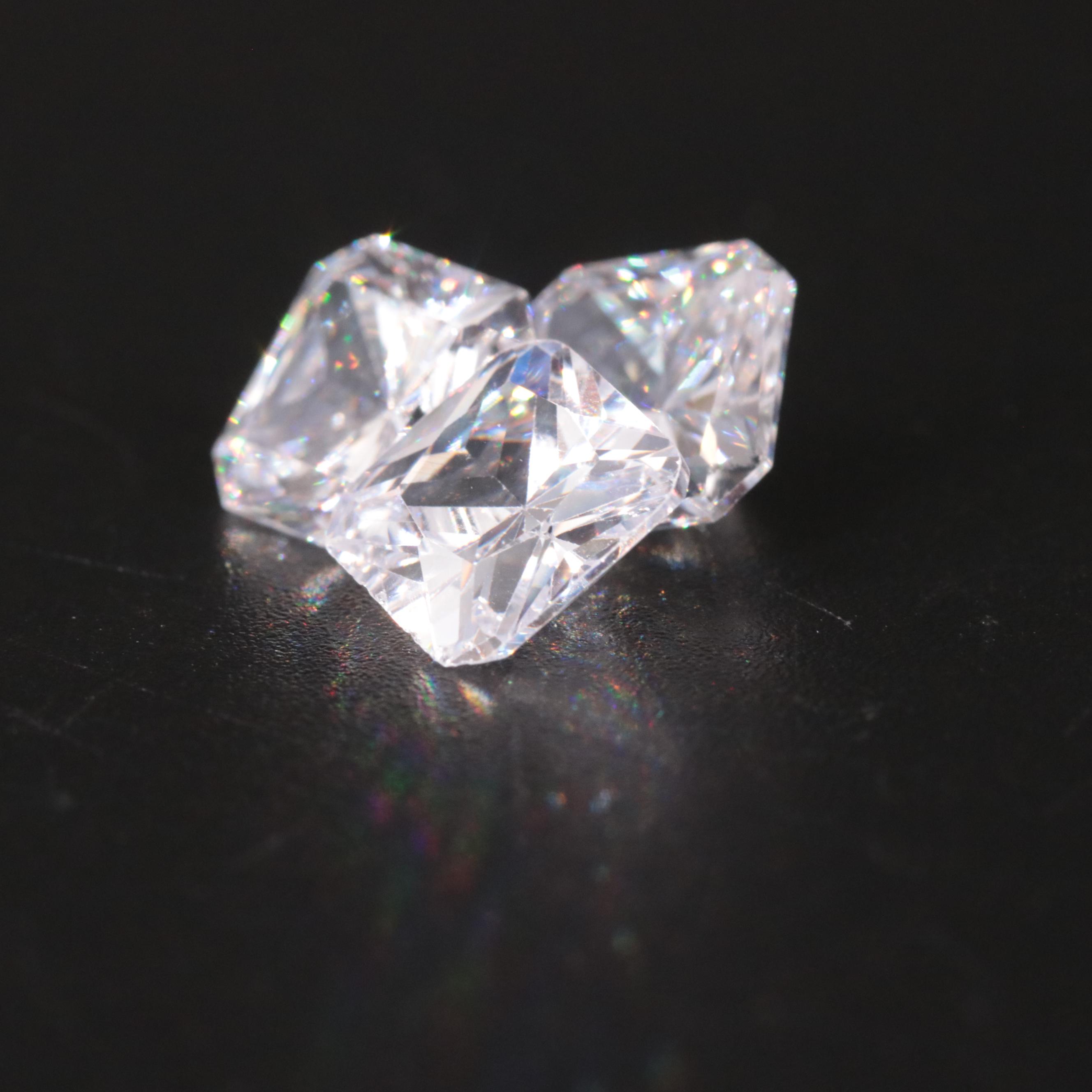 Loose 12.42 CTW Cubic Zirconia Lot