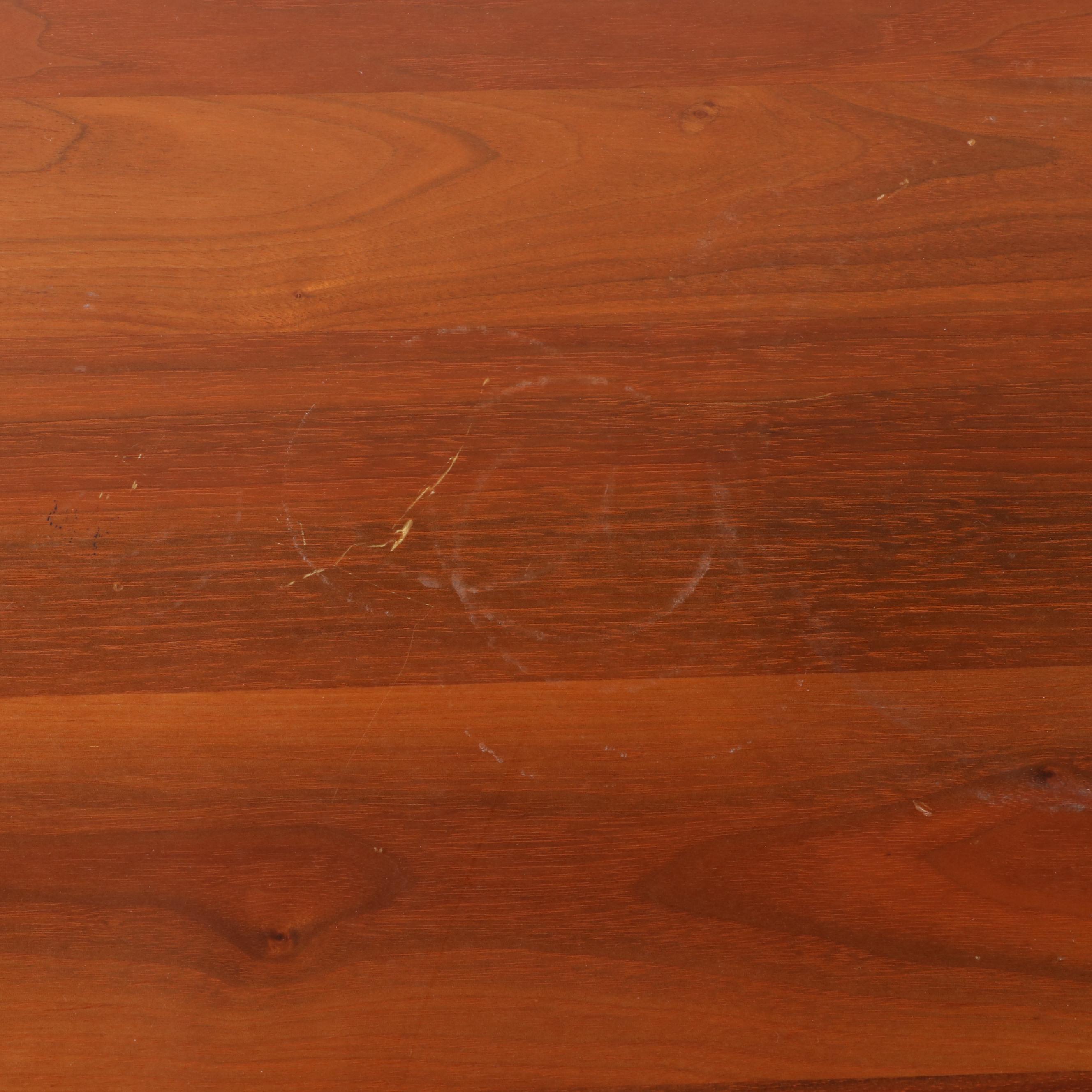 Bissman Mid Century Modern Walnut Side Table