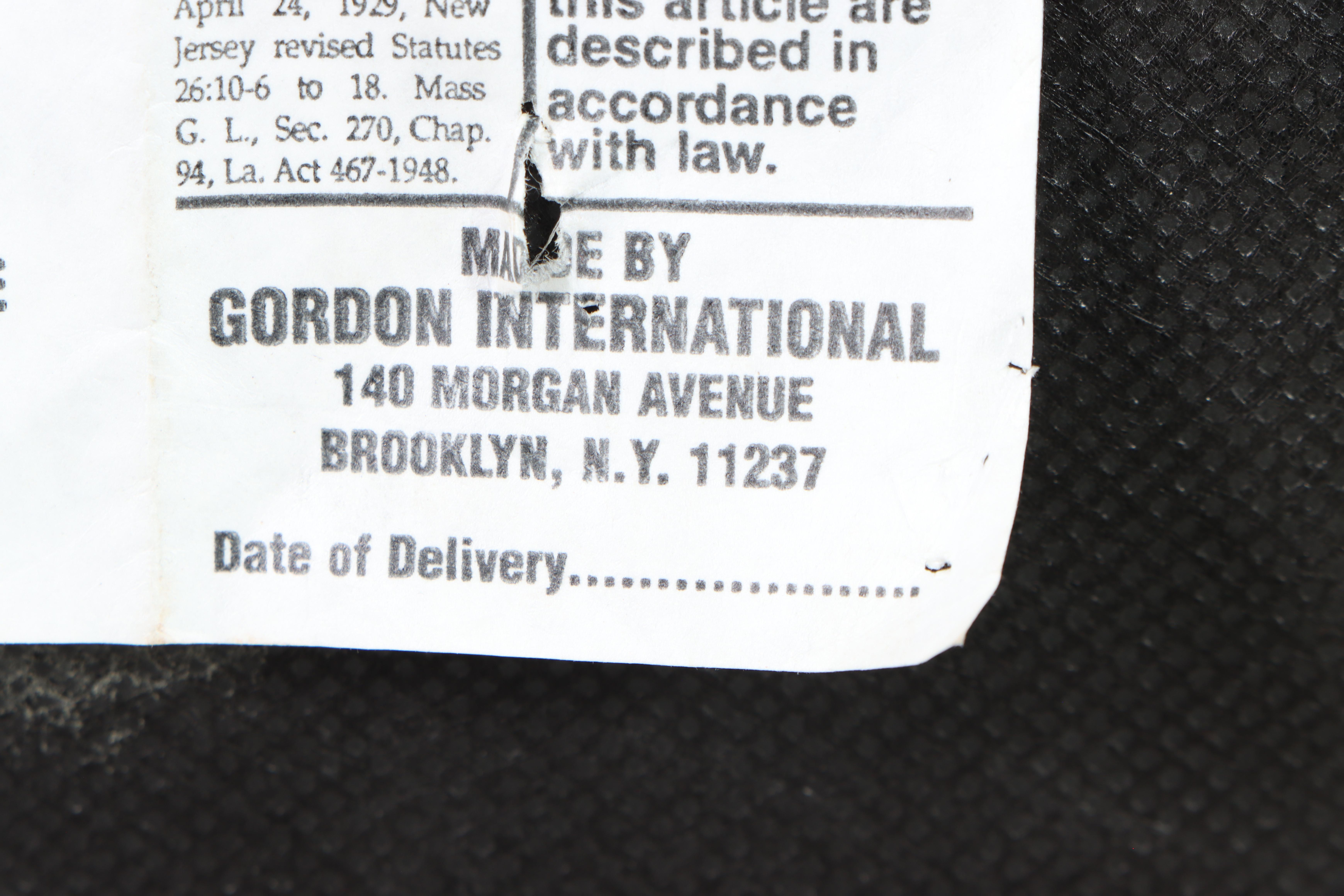 Pair of Gordon International Upholstered Cantilever Armchairs, Mid-Late 20th C