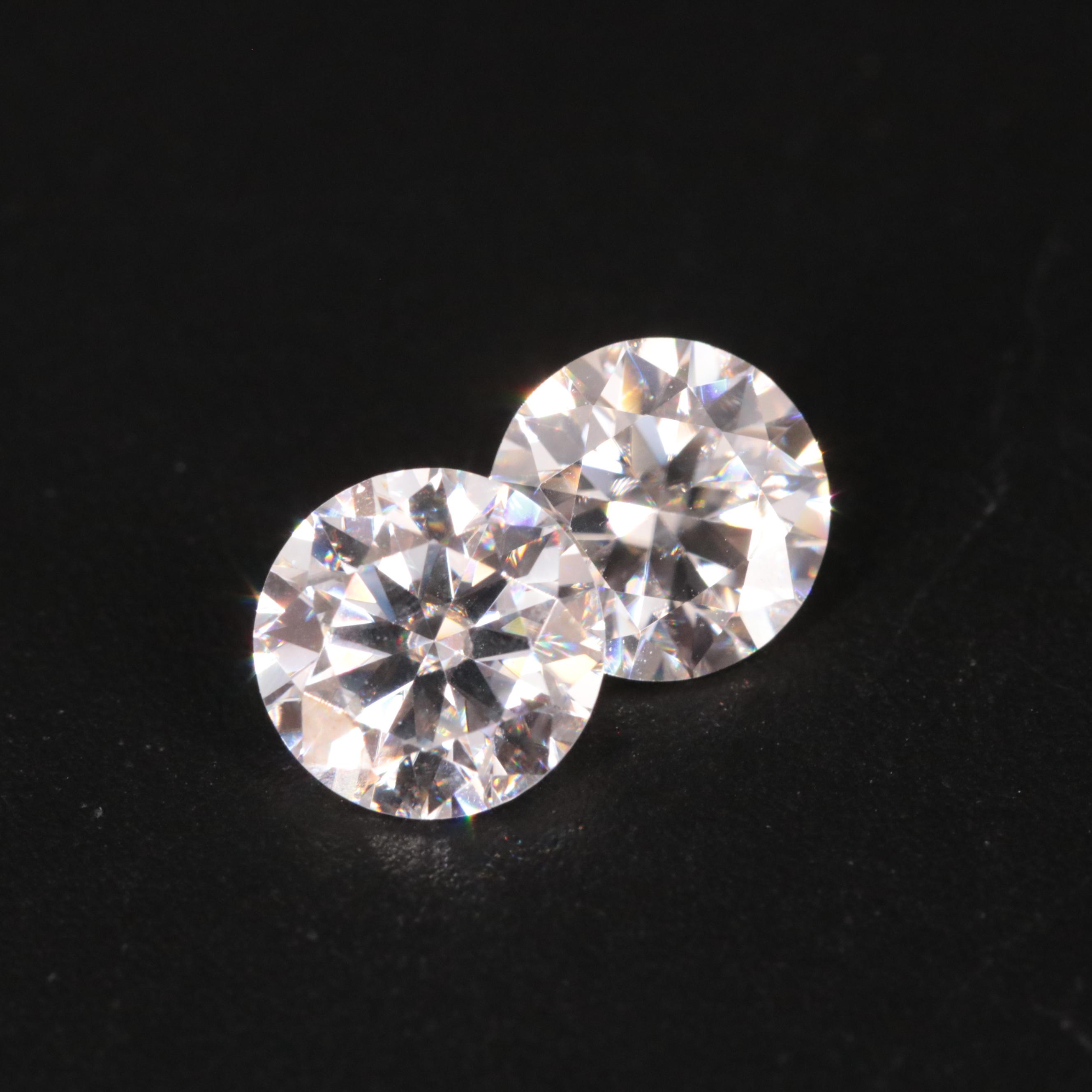 Loose 2.36 CTW Moissanite Lot