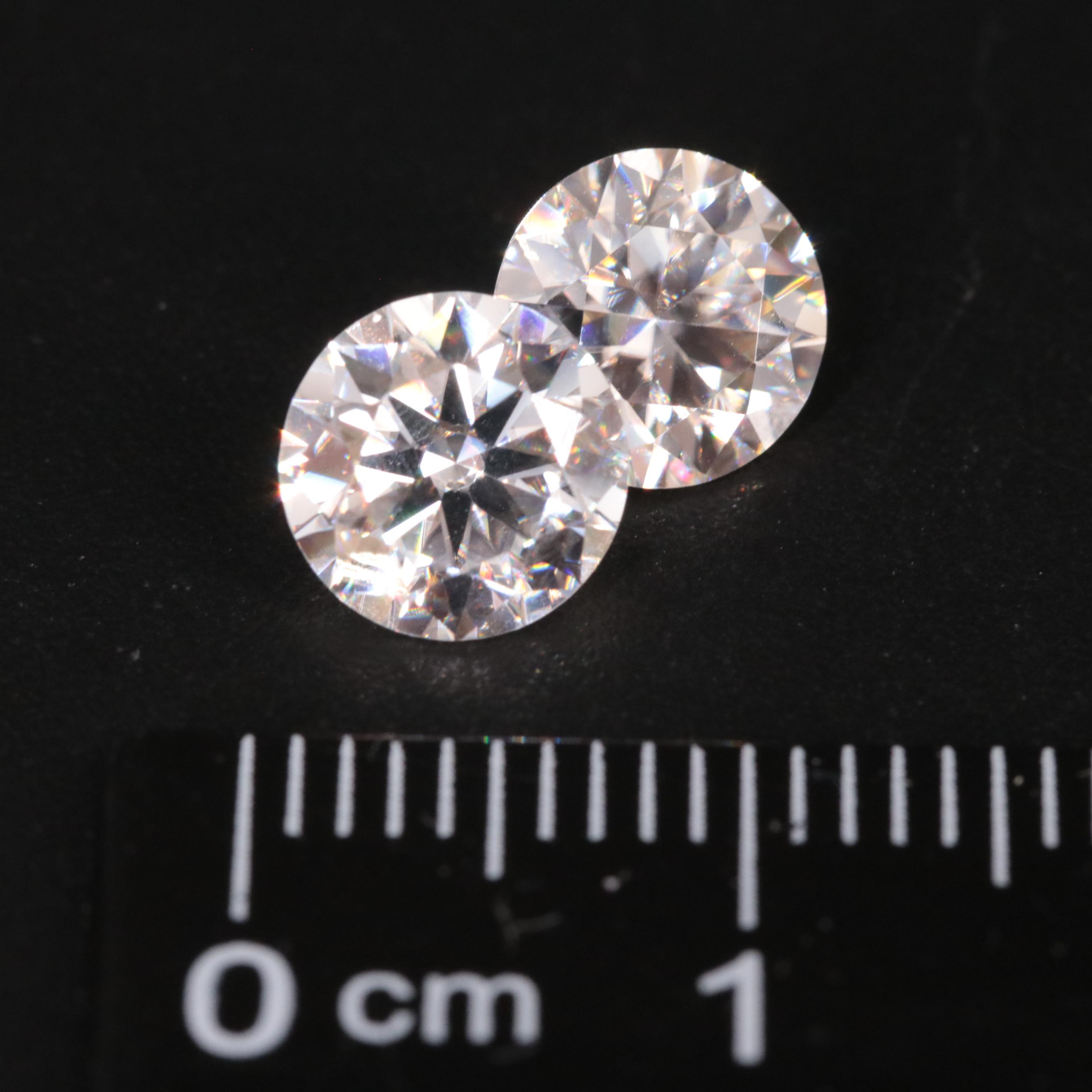 Loose 2.36 CTW Moissanite Lot