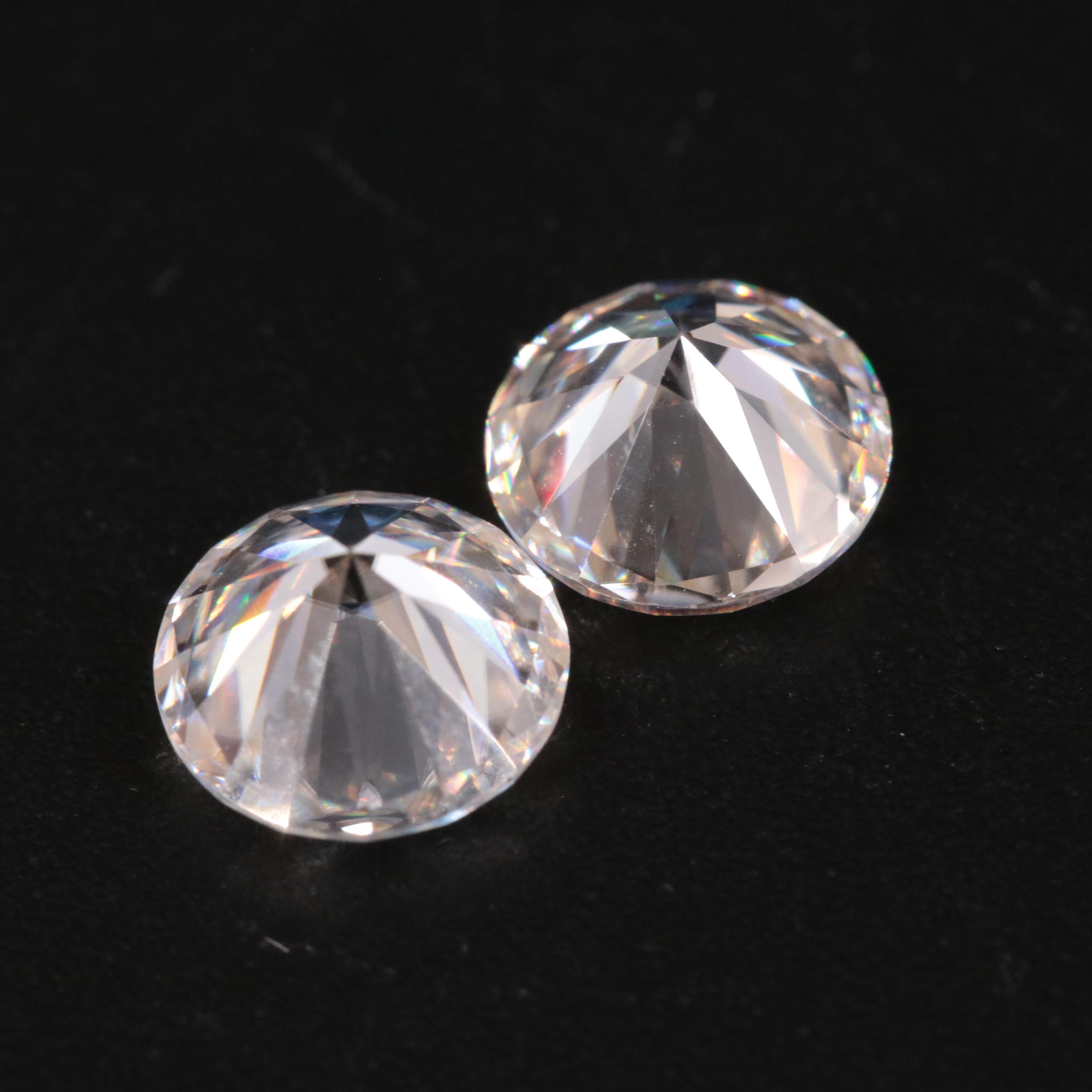 Loose 2.36 CTW Moissanite Lot