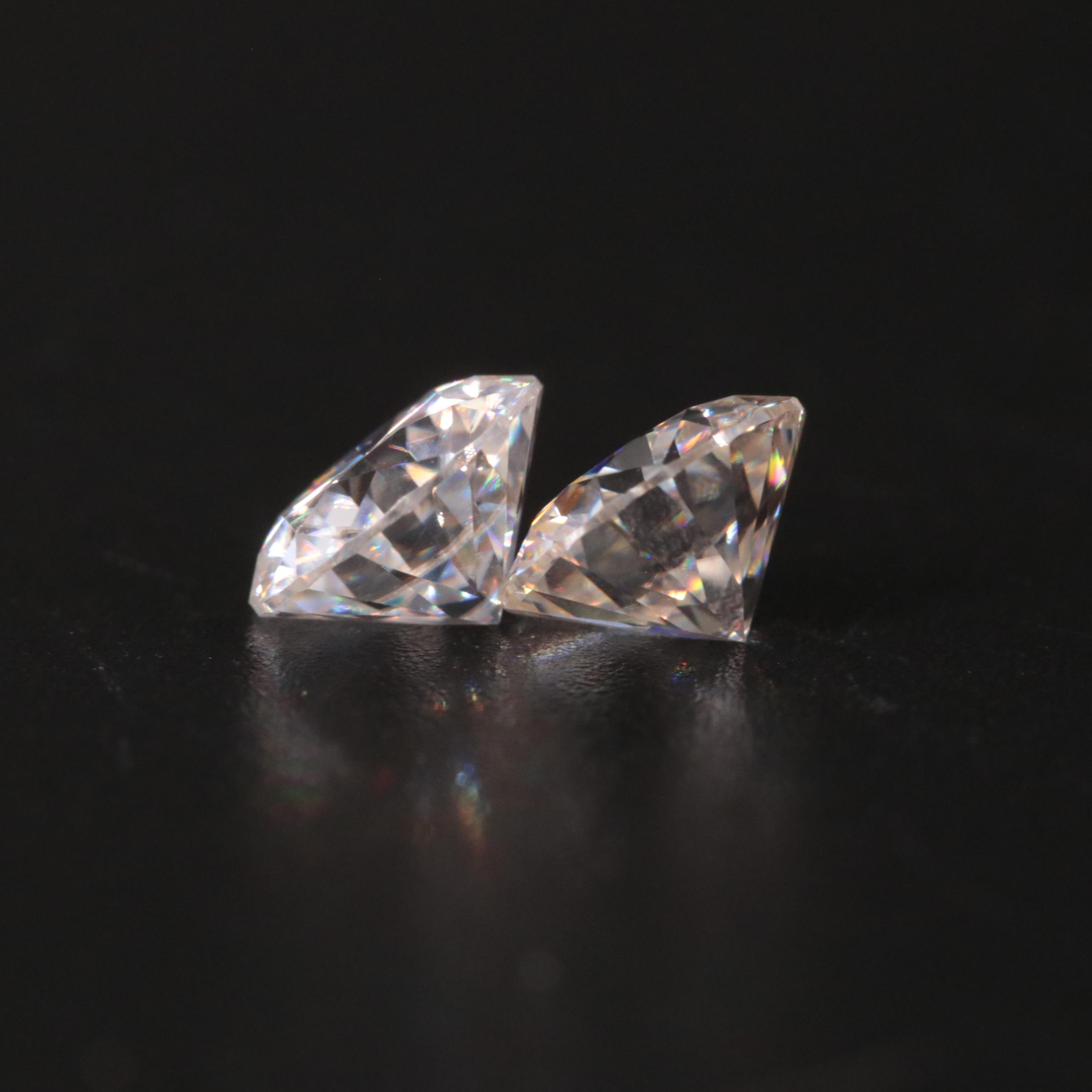 Loose 2.36 CTW Moissanite Lot