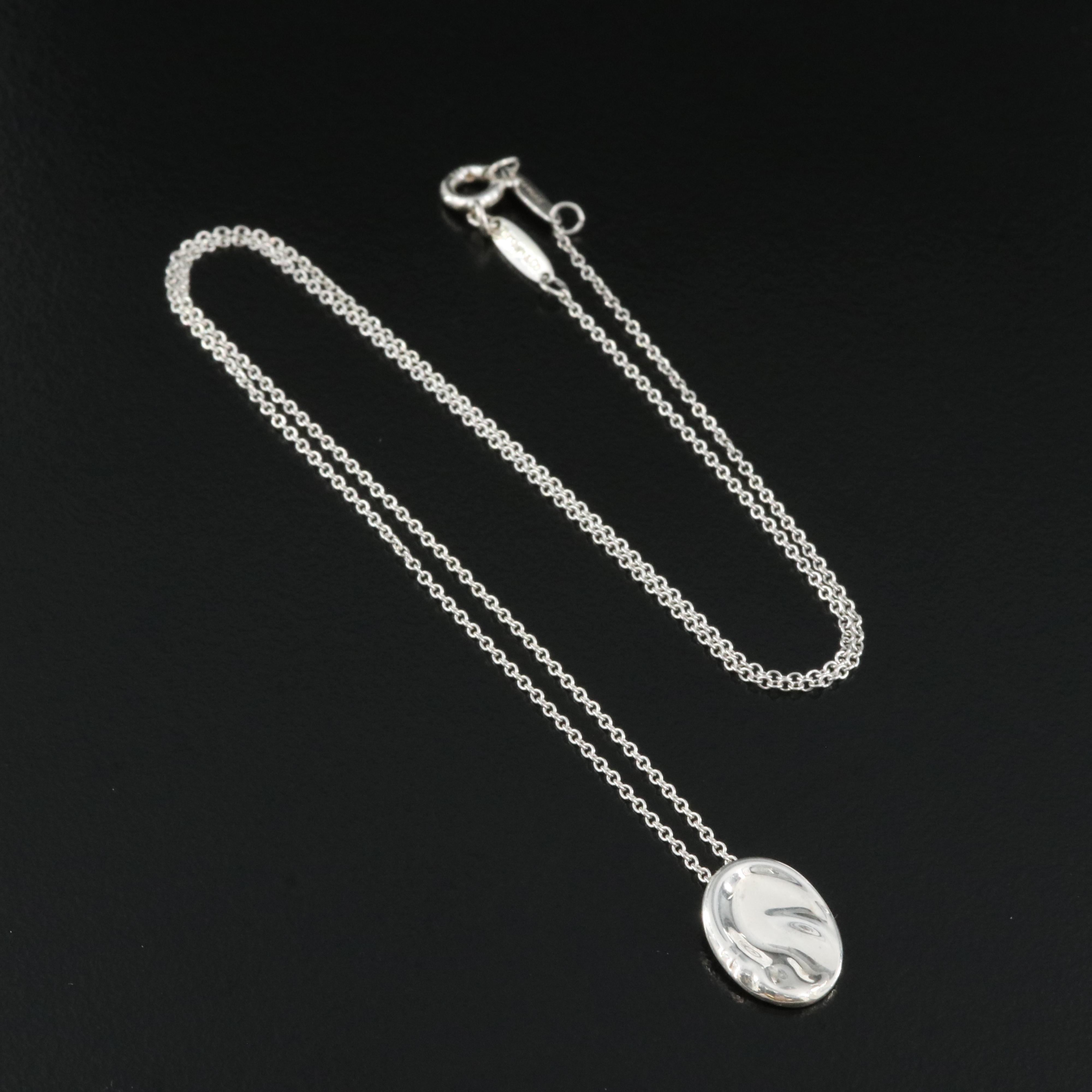 Elsa Peretti for Tiffany & Co. "Capricorn" Sterling Pendant Necklace