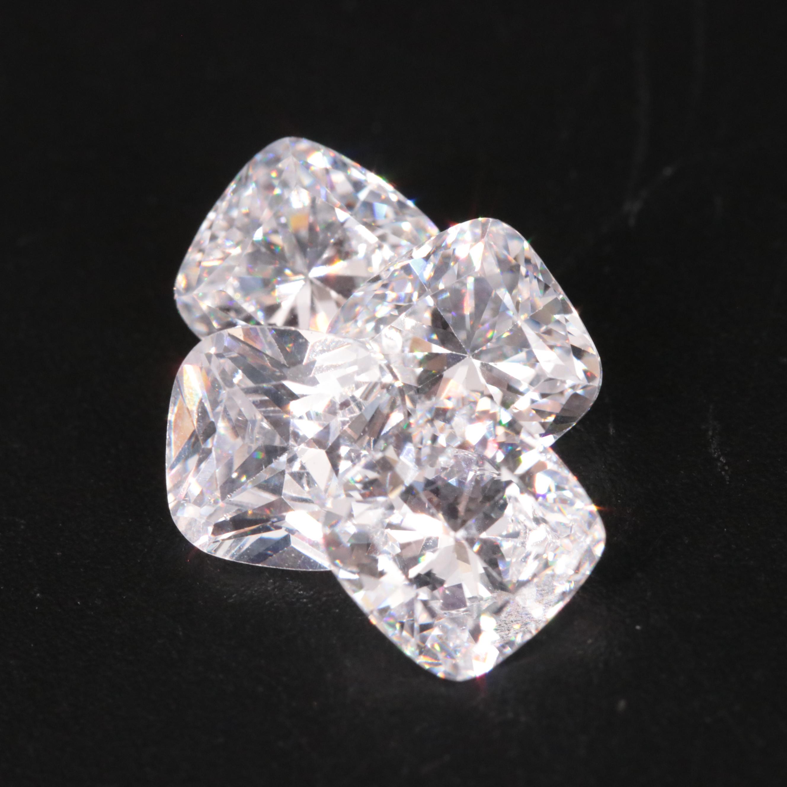 Loose 11.35 CTW Cubic Zirconia Lot