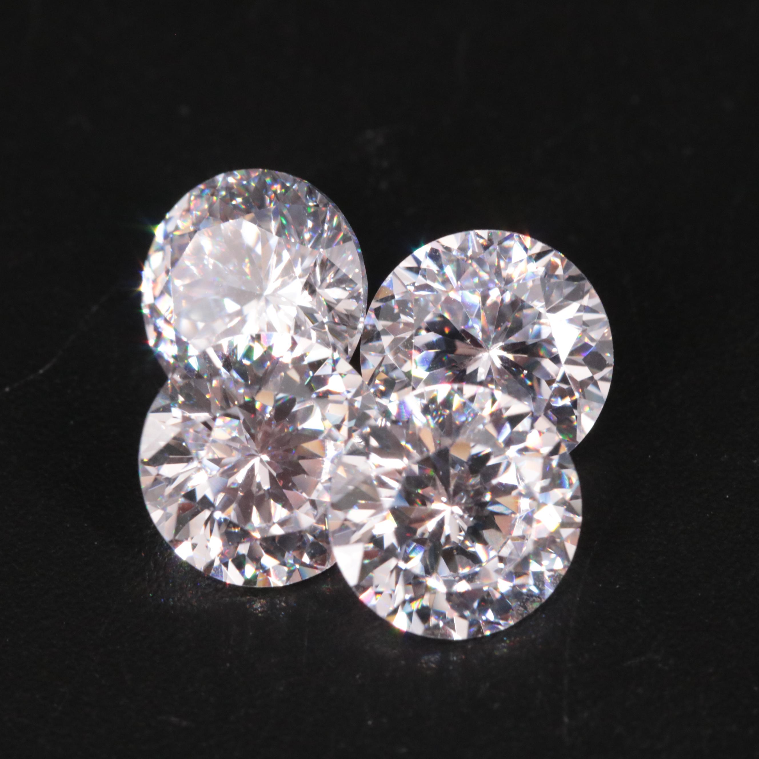 Loose 13.75 CTW Cubic Zirconia Lot