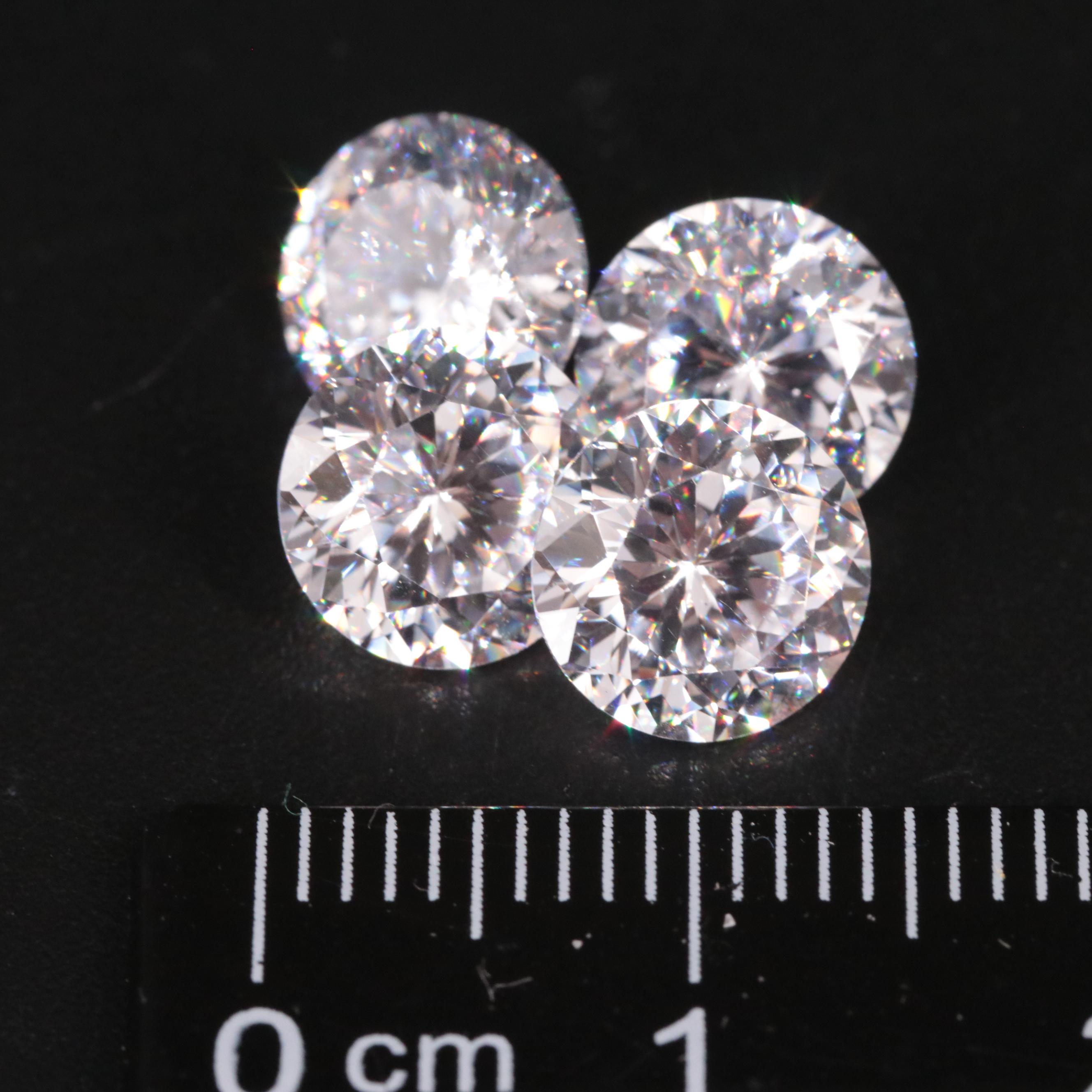 Loose 13.75 CTW Cubic Zirconia Lot