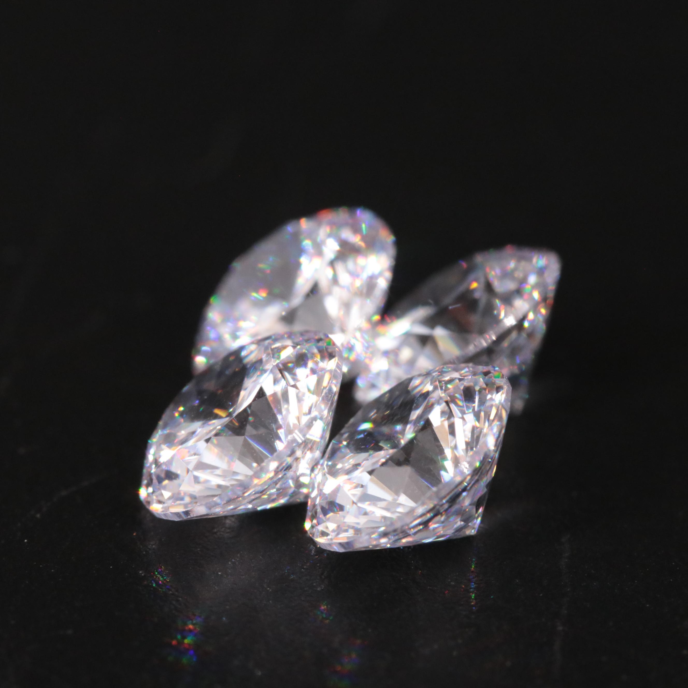 Loose 13.75 CTW Cubic Zirconia Lot