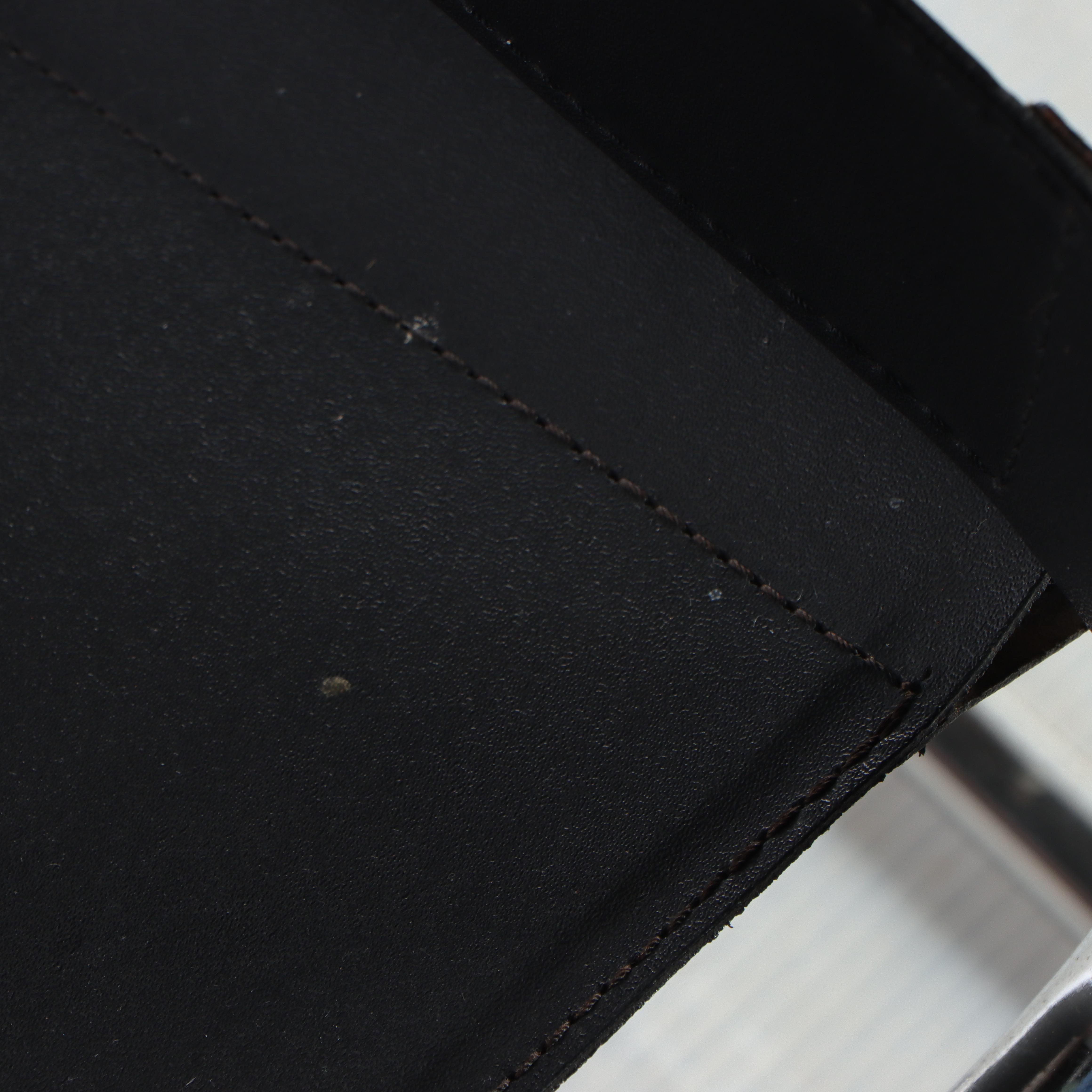 Wassily Chair in Chrome and Leather After a Design by Marcel Breuer