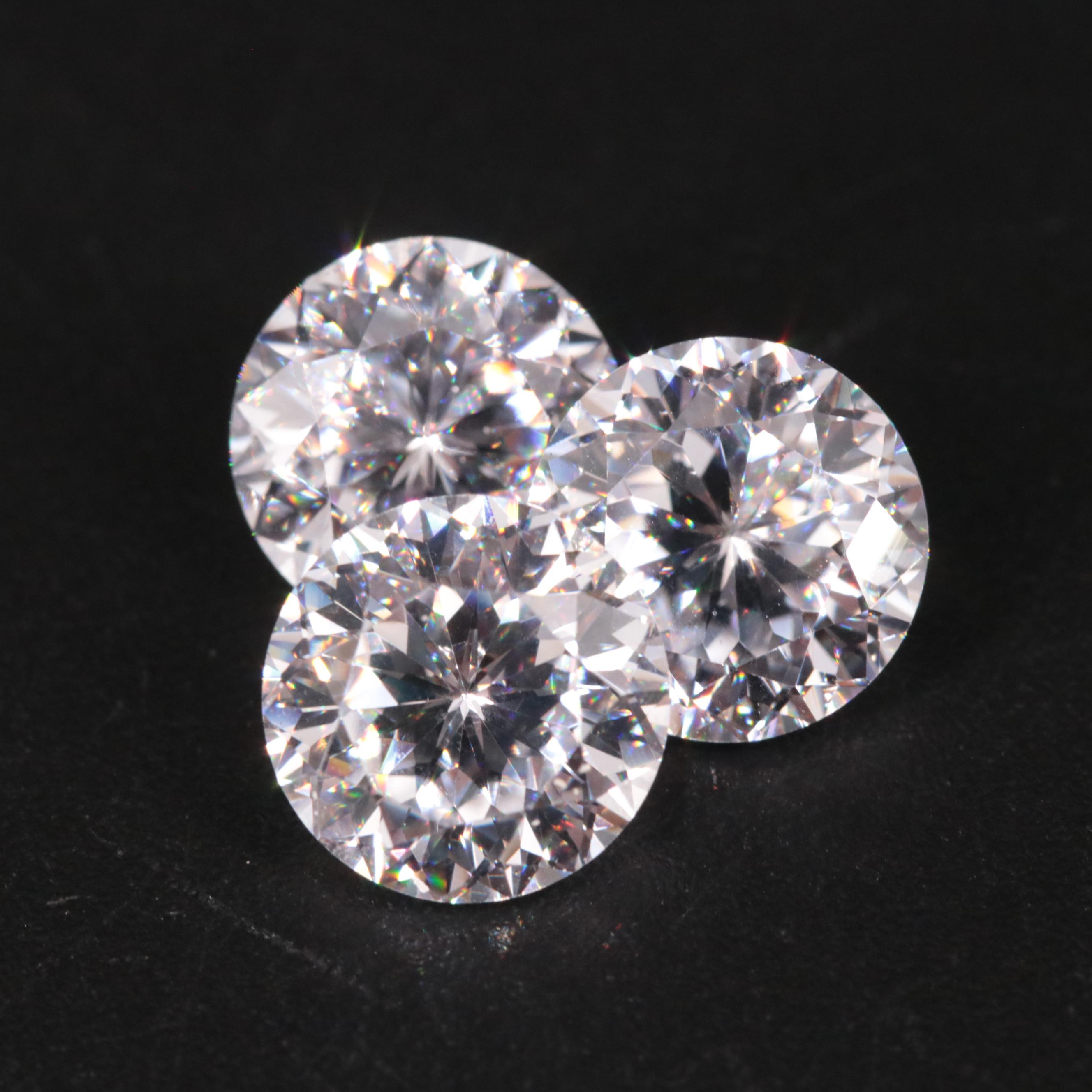 Loose 10.60 CTW Cubic Zirconia