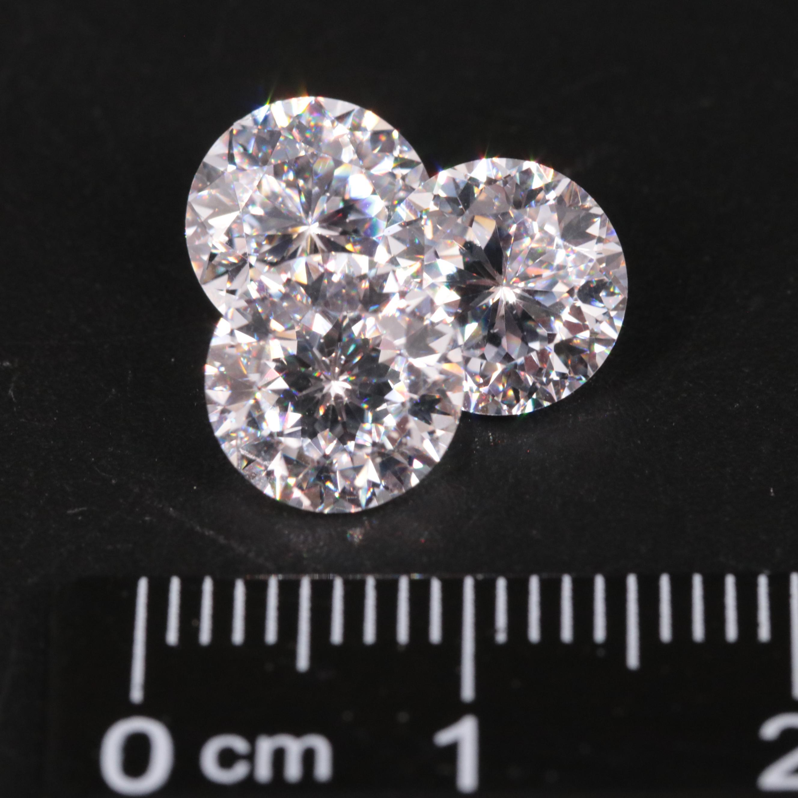 Loose 10.60 CTW Cubic Zirconia