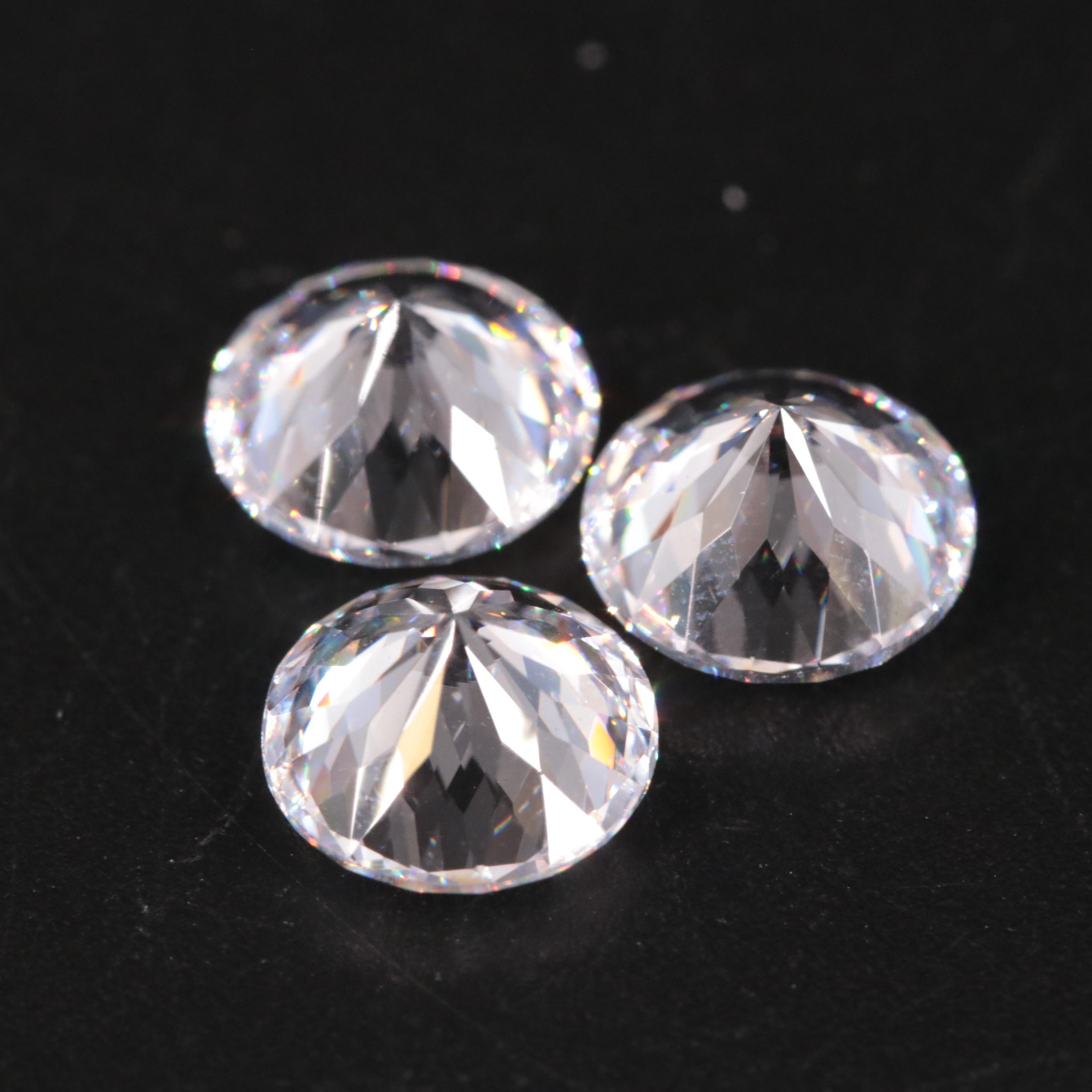 Loose 10.60 CTW Cubic Zirconia