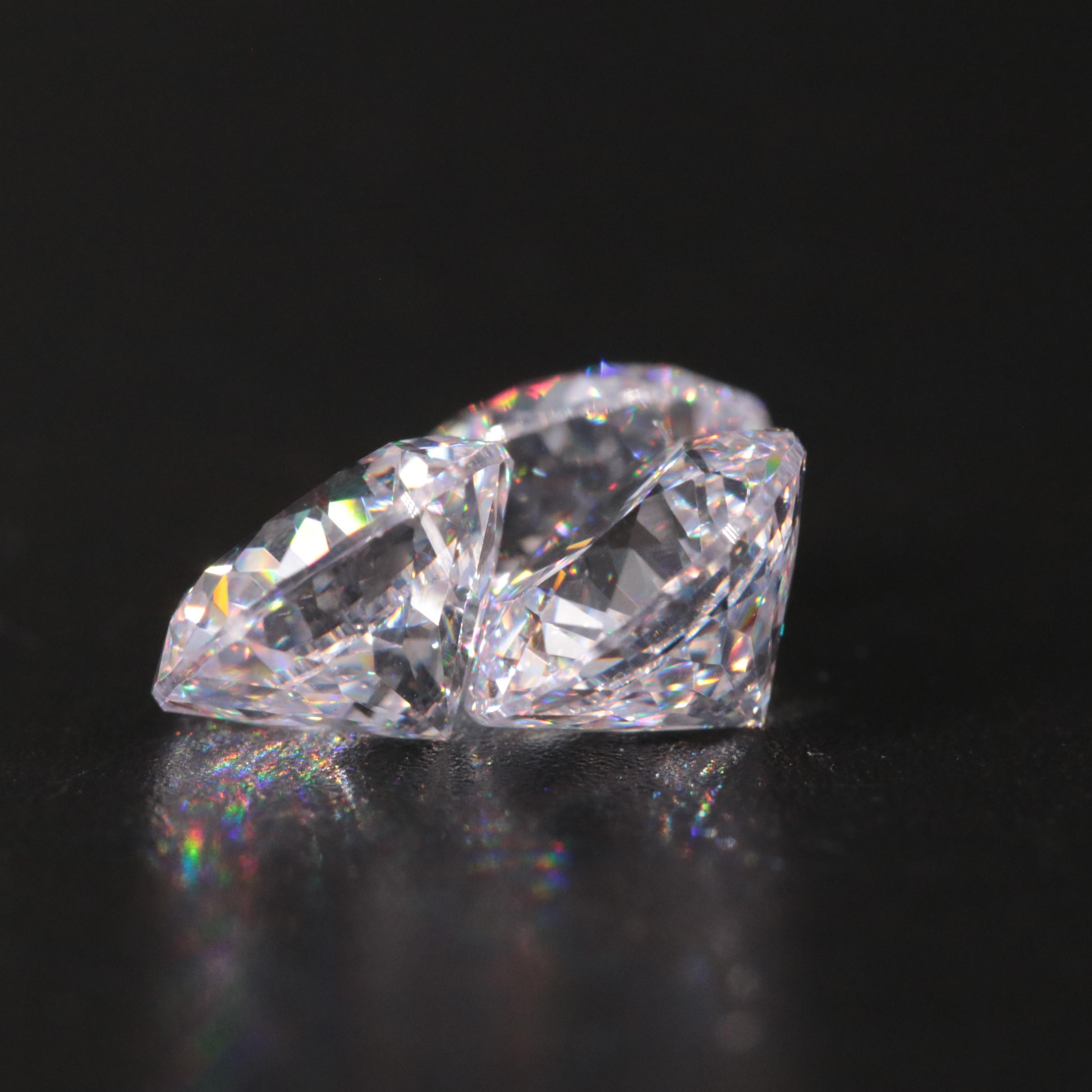 Loose 10.60 CTW Cubic Zirconia