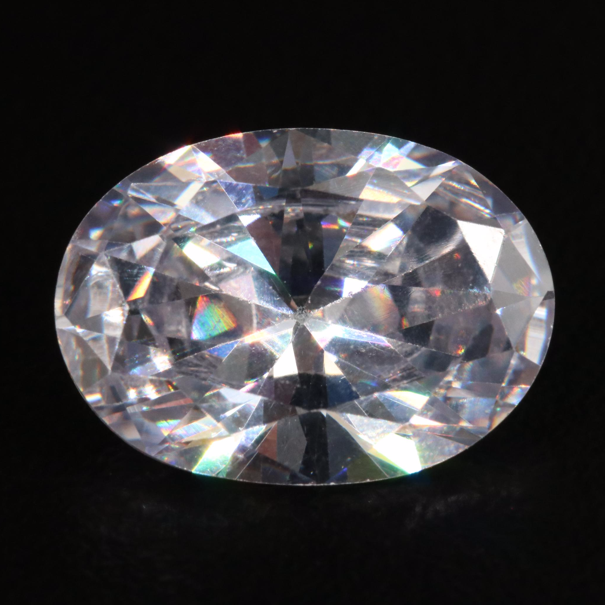 Loose 9.75 Cubic Zirconia