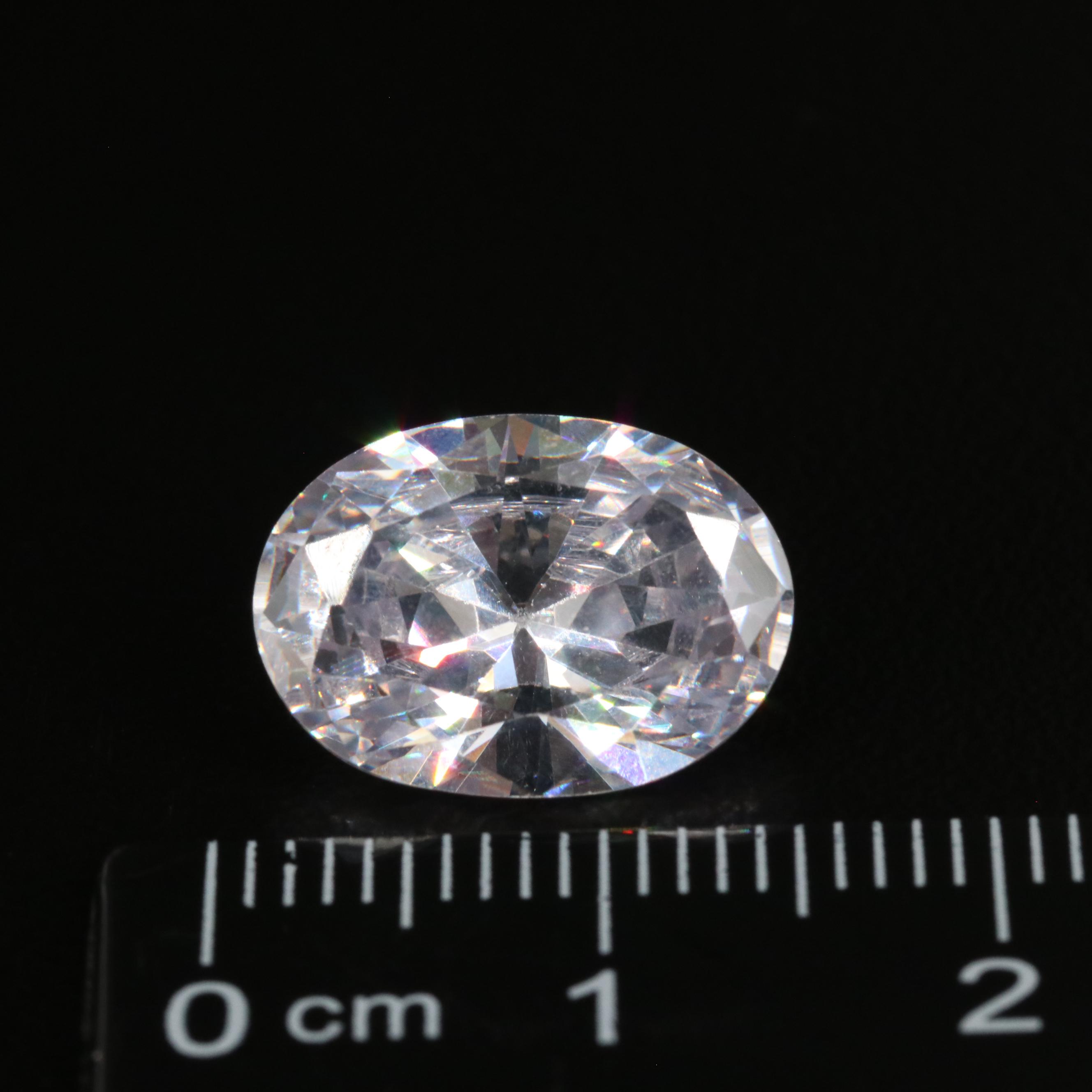 Loose 9.75 Cubic Zirconia
