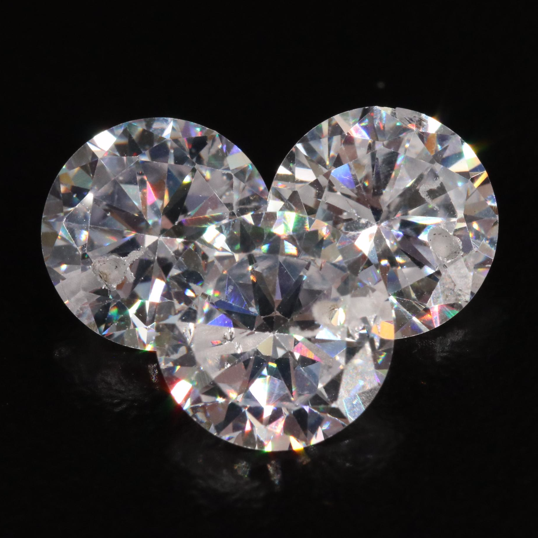 Loose 10.42 CTW Cubic Zirconia Lot