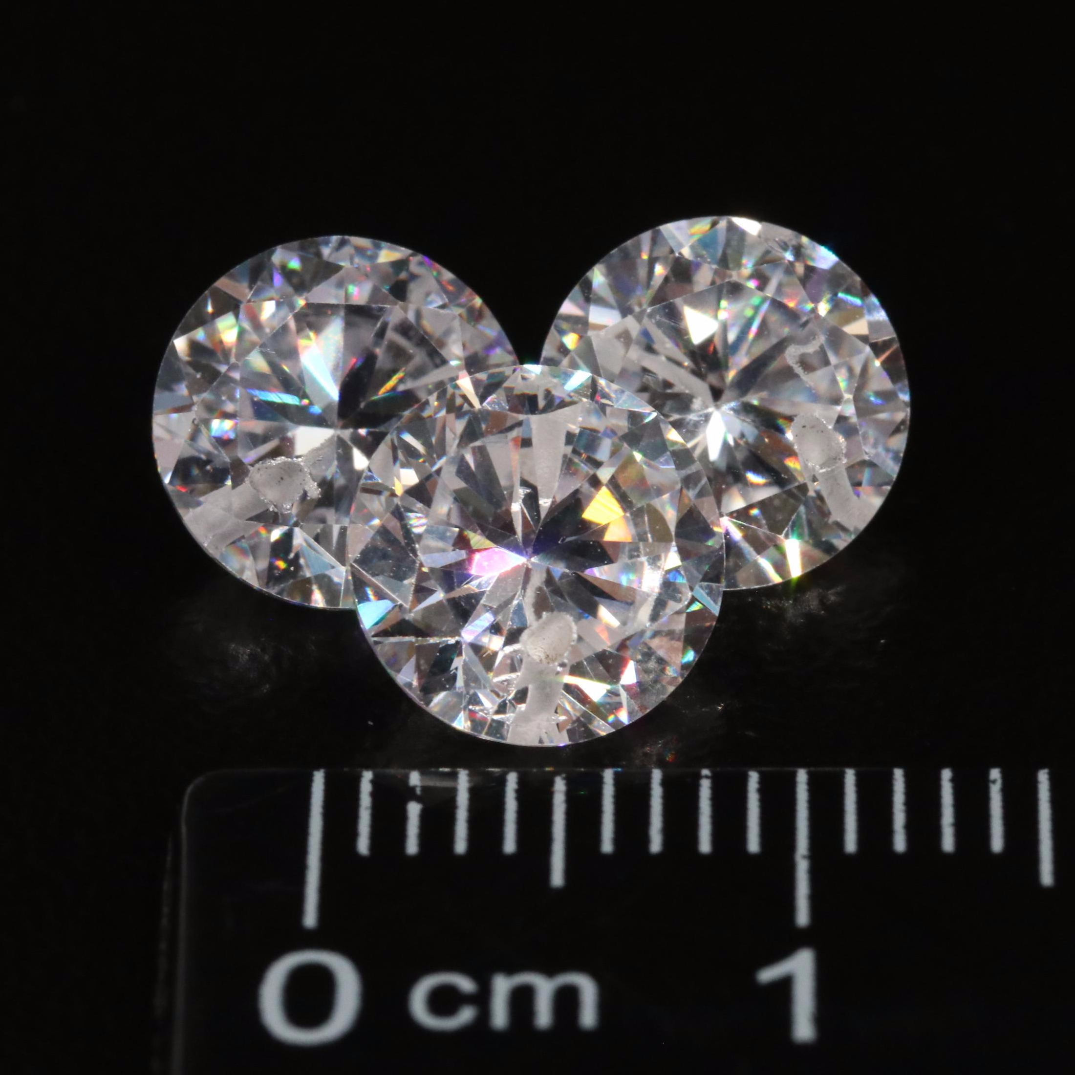 Loose 10.42 CTW Cubic Zirconia Lot