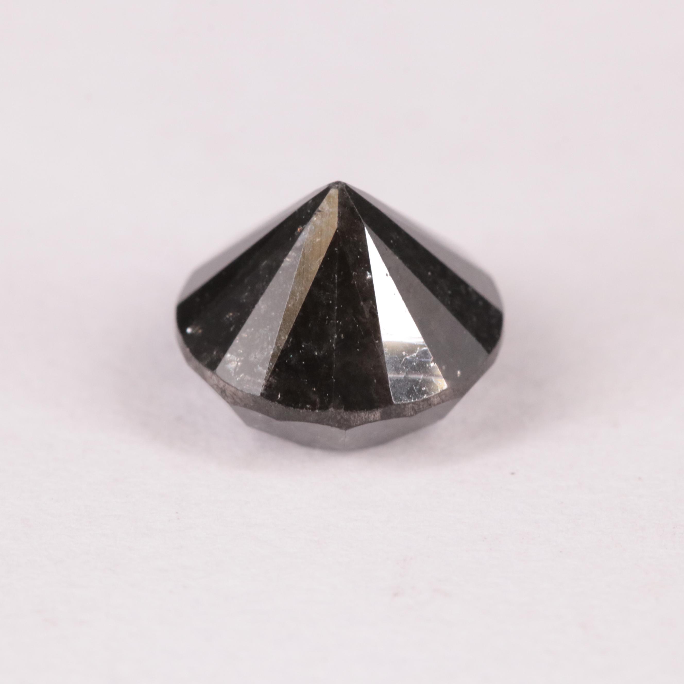 Loose 2.54 CT Black Diamond