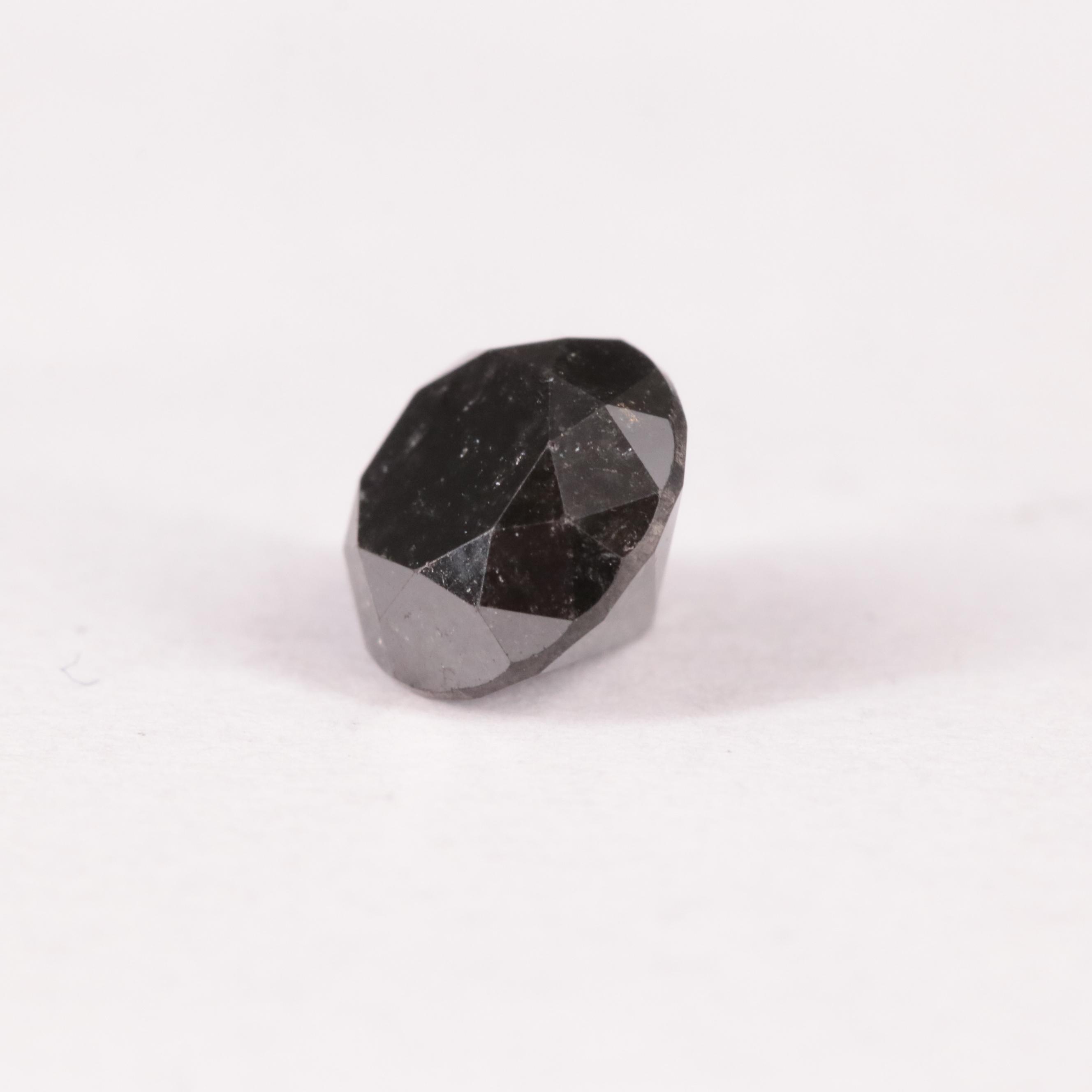 Loose 2.54 CT Black Diamond