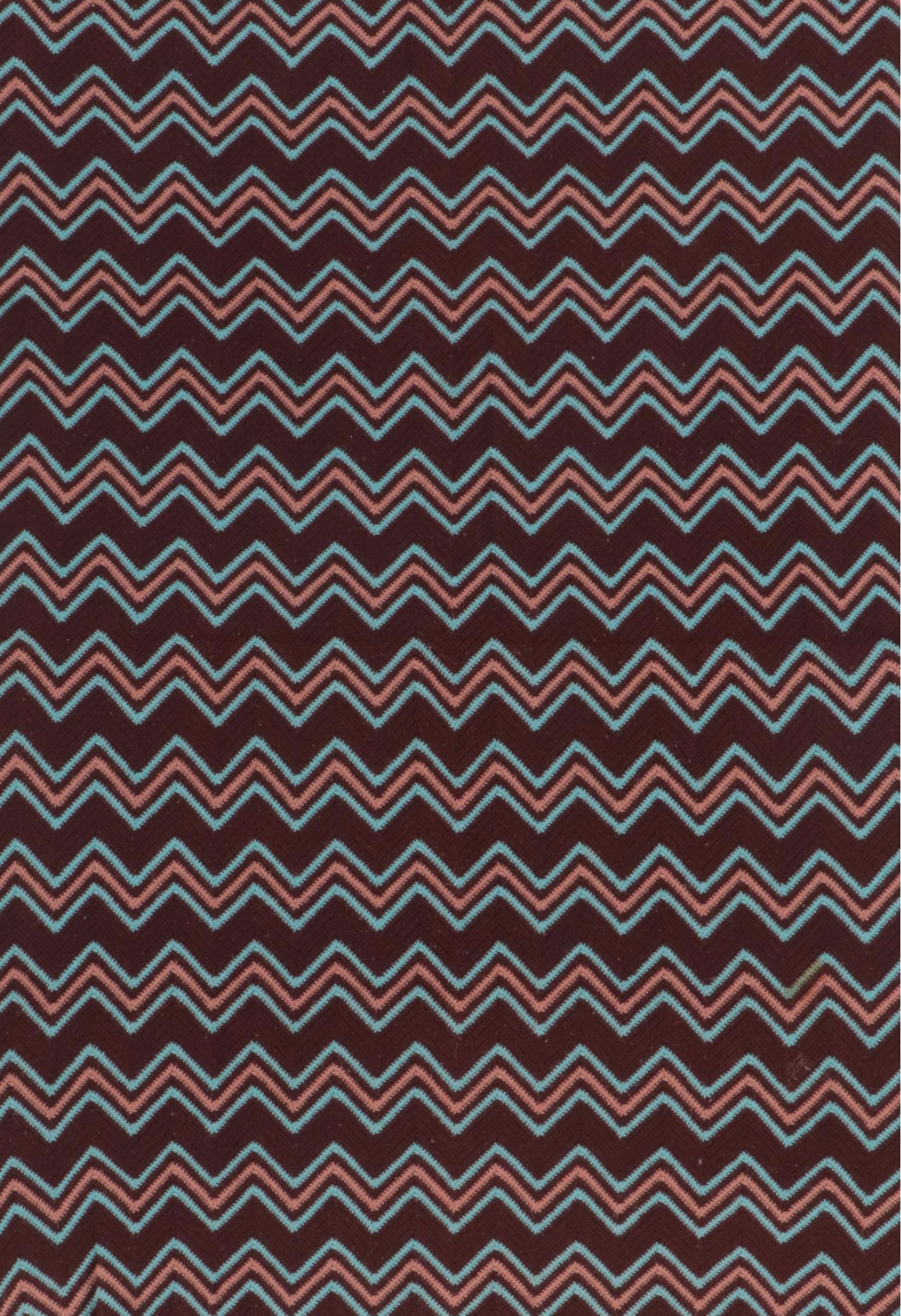 Handmade Crochet Chevron Pattern Afghan Throw