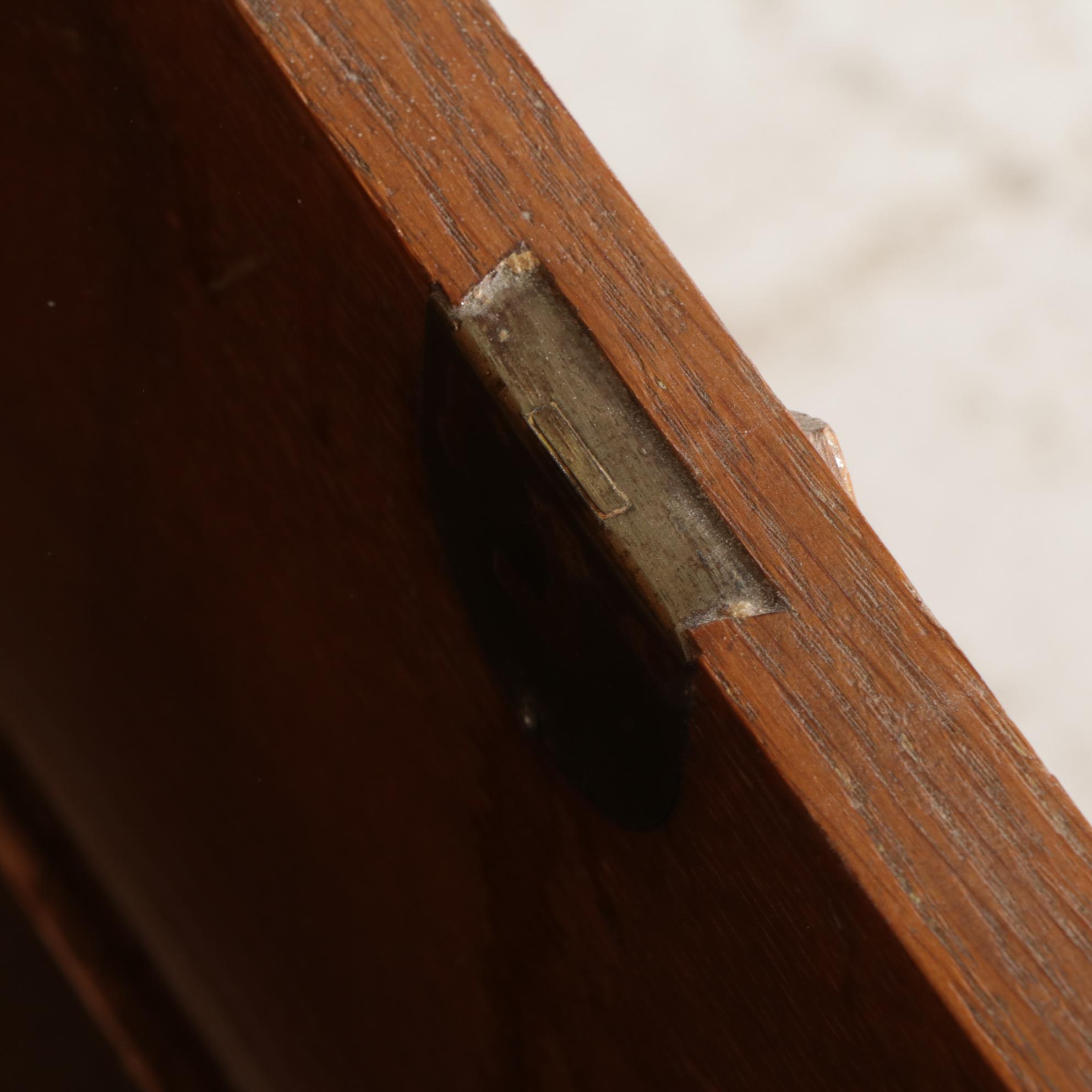 Late Victorian Oak Side-by-Side Dresser, Early 20th Century