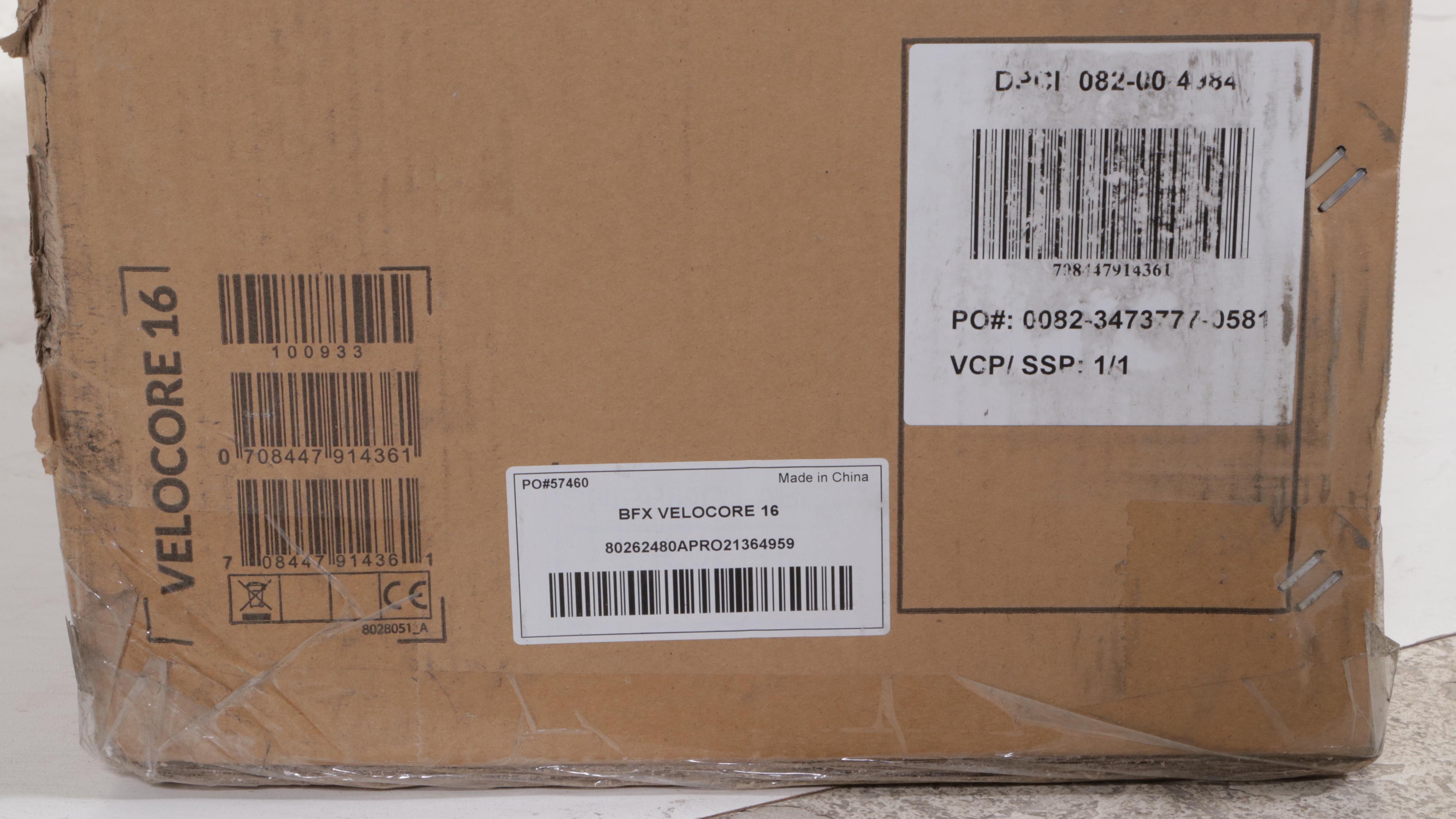 Bowflex VeloCore 16" Console Indoor Leaning Exercise Bike