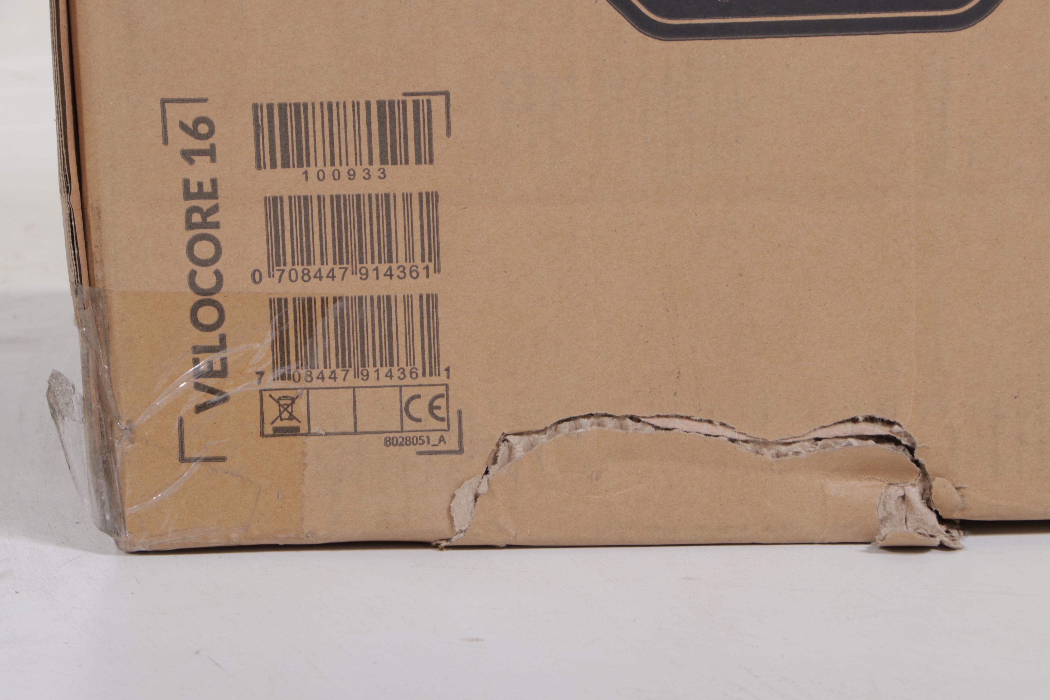 Bowflex VeloCore 16" Console Indoor Leaning Exercise Bike