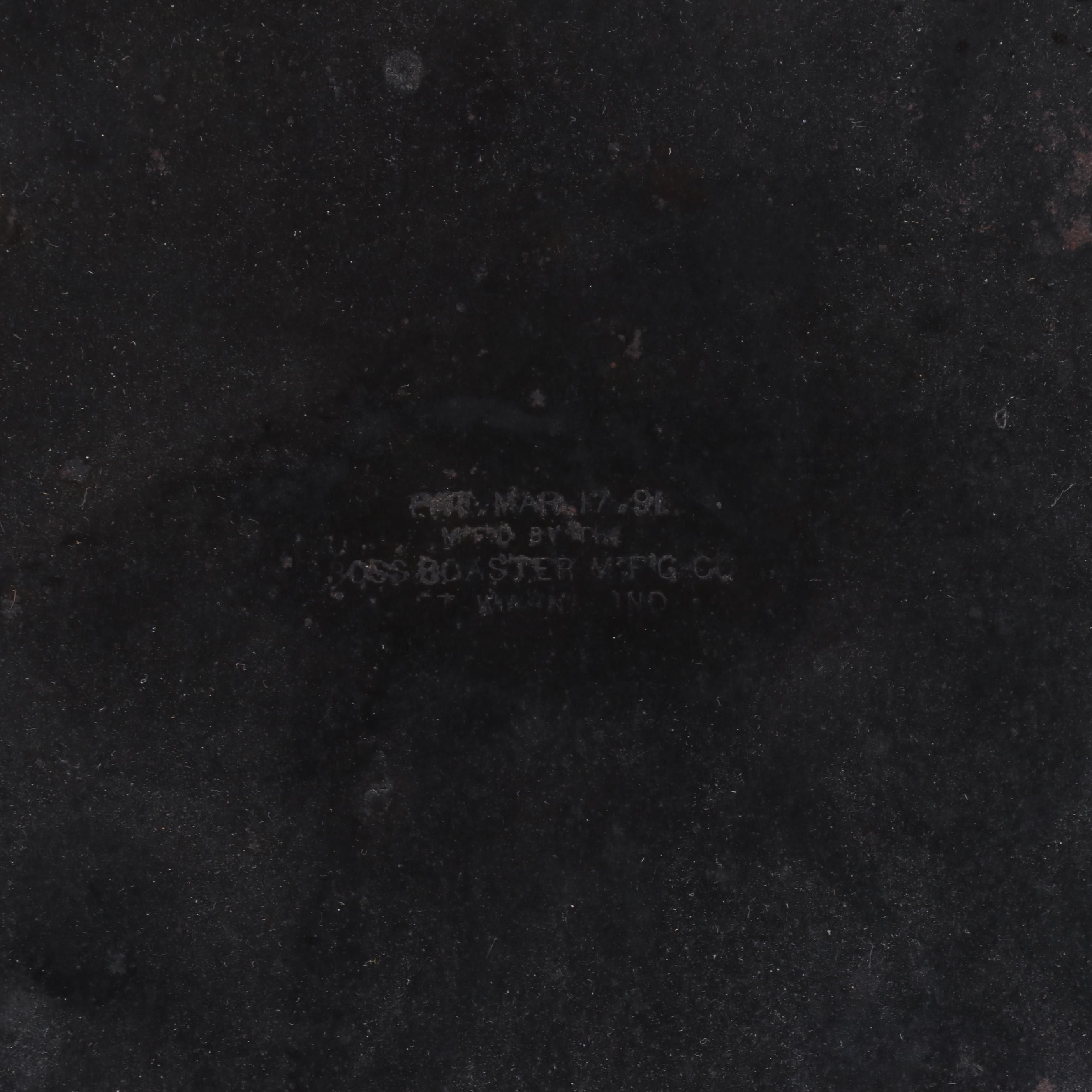 Boss Roaster Mfg. Co. Metal Baker, Late 19th/Early 20th Century