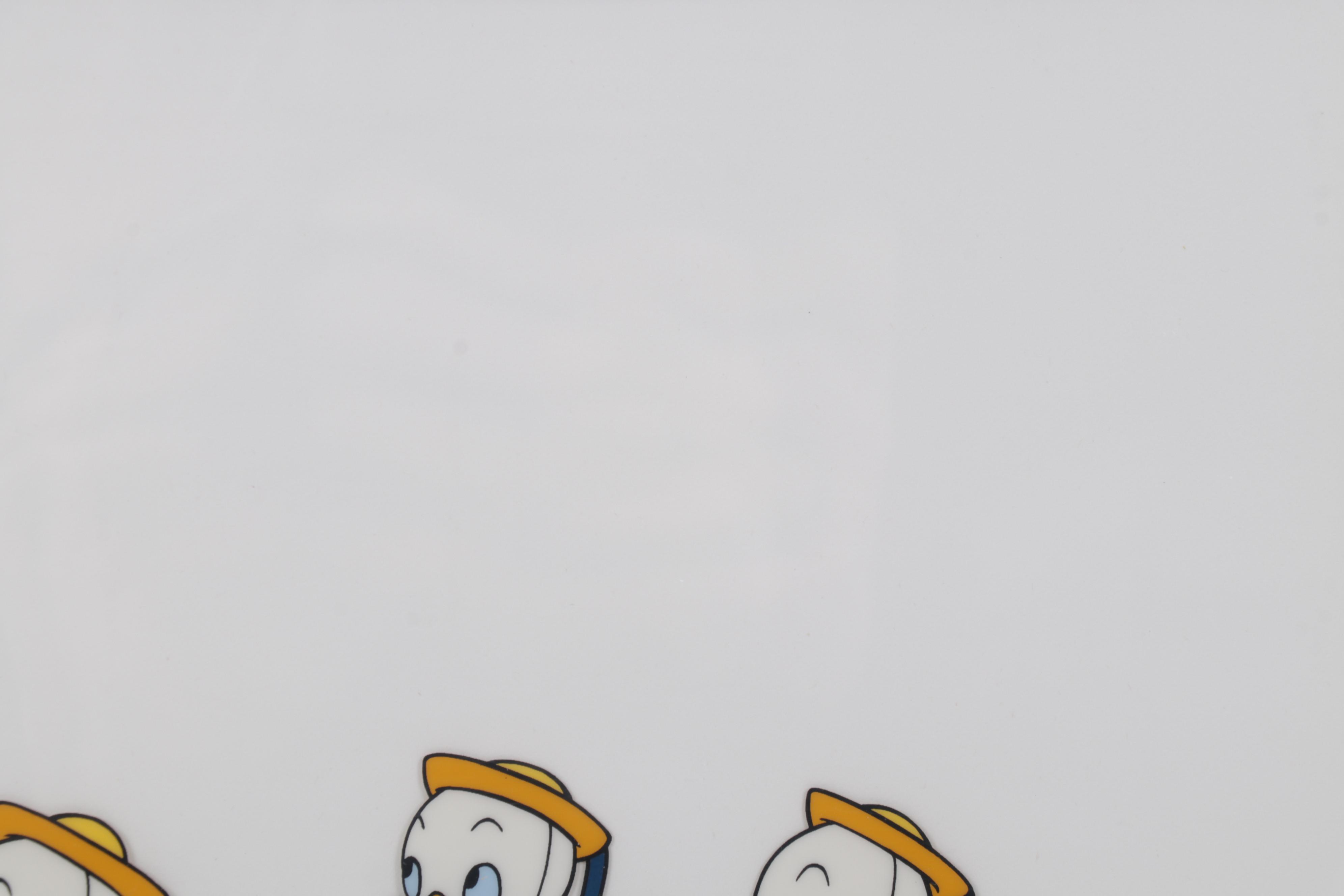 Walt Disney Company "Mr. Duck Steps Out" Animation Sericel, Circa 1990