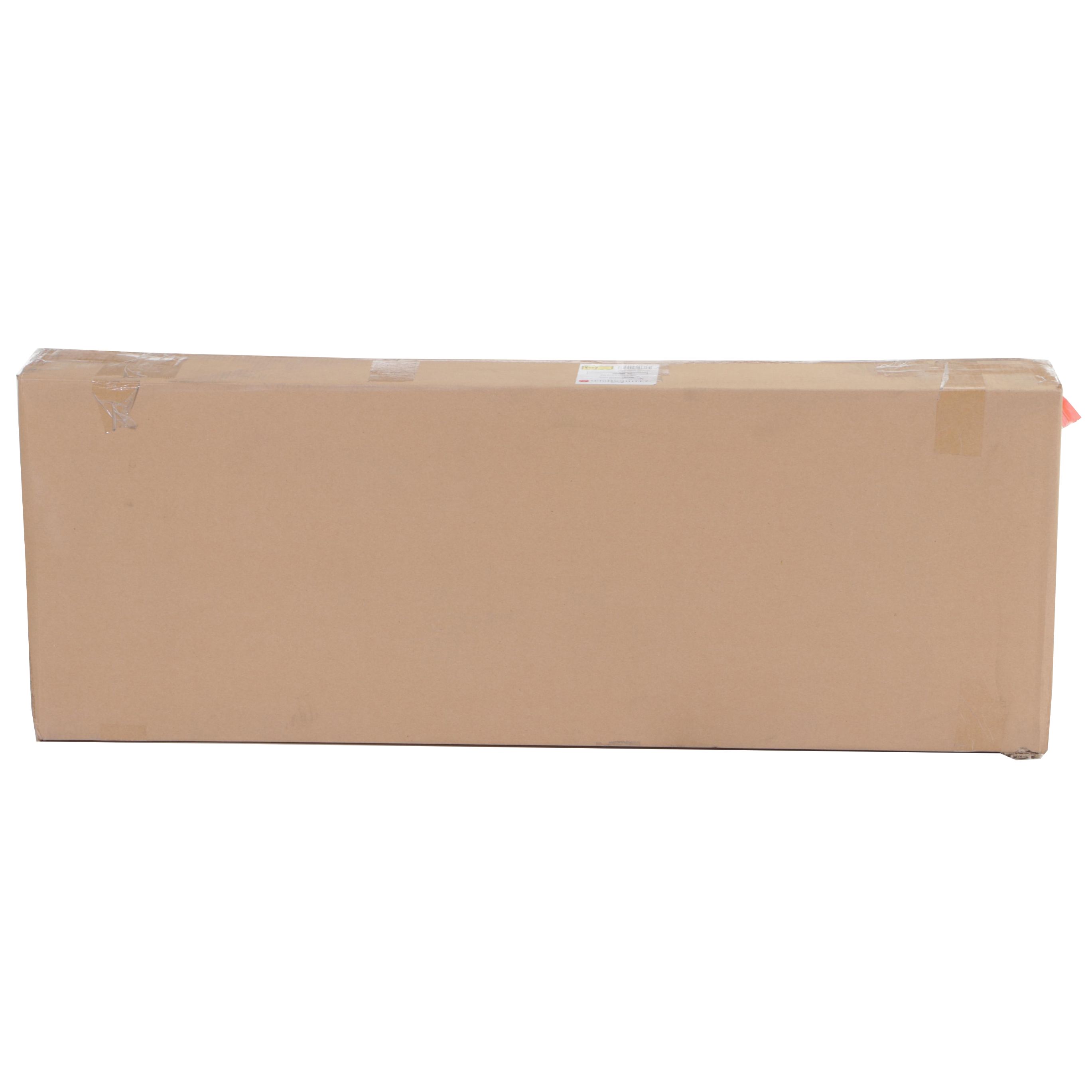 Threshold Rounded Wood Console Table