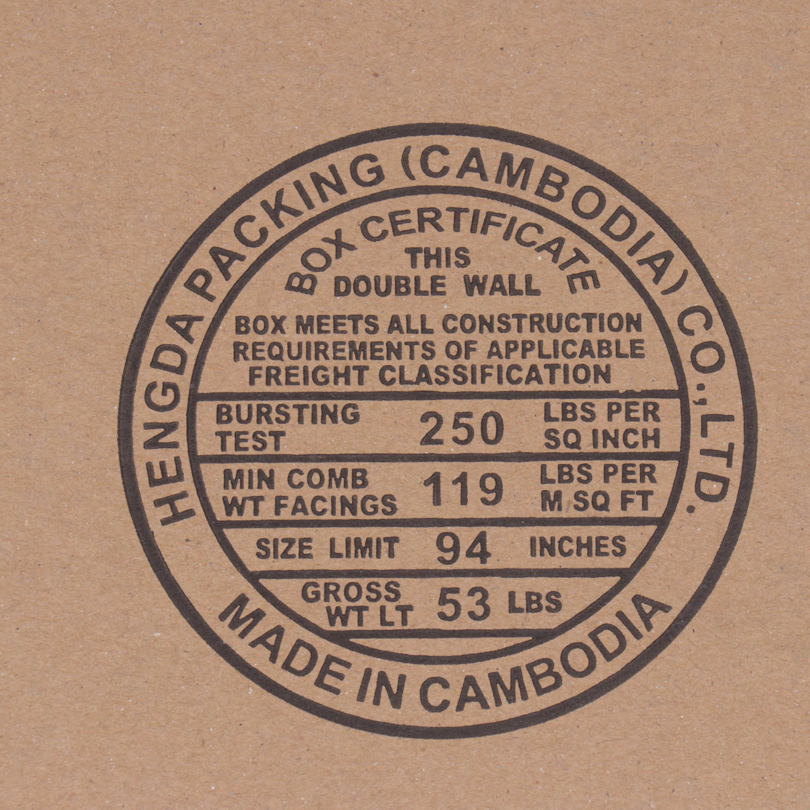 Threshold Rounded Wood Console Table